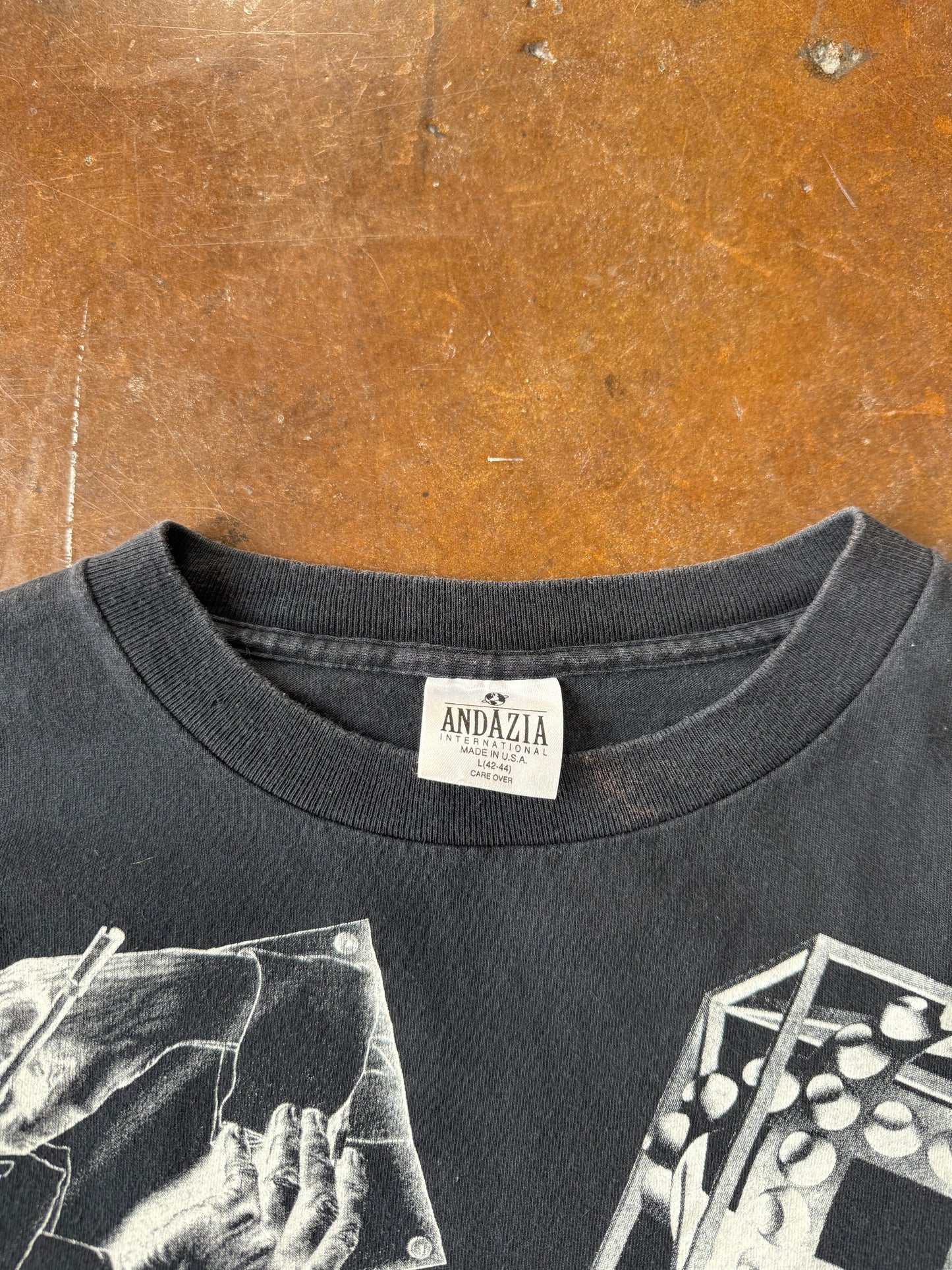 90s MC Escher "art showcase" shirt (LARGE)