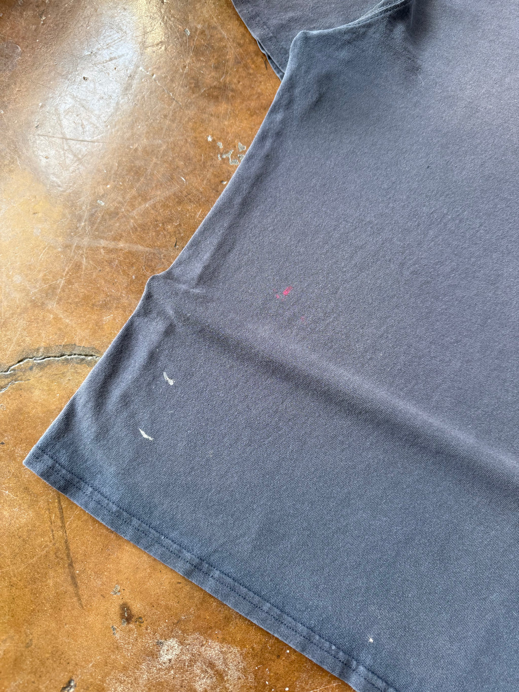 2000s faded Ghost pocket shirt (LARGE)
