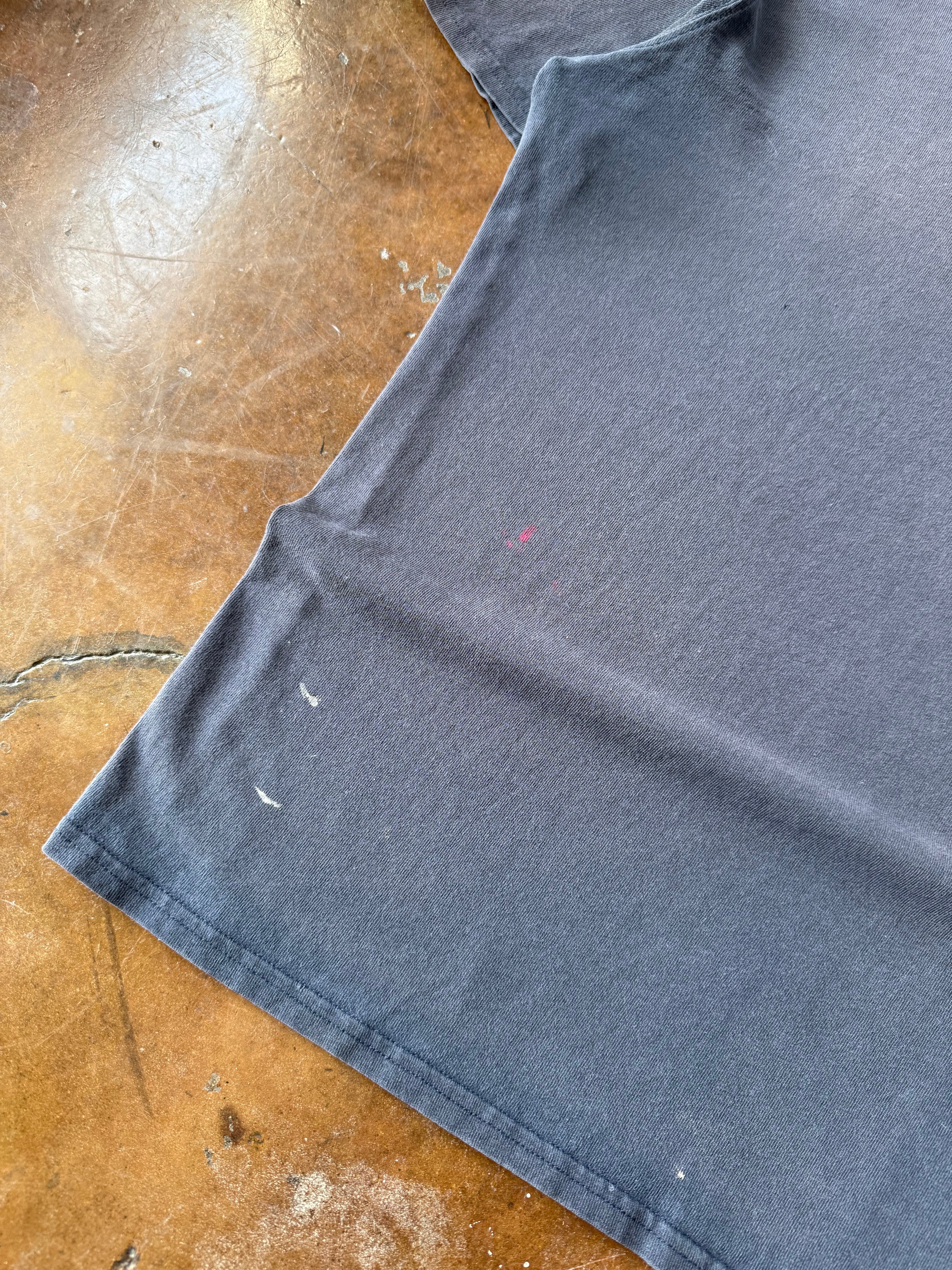 2000s faded Ghost pocket shirt (LARGE)