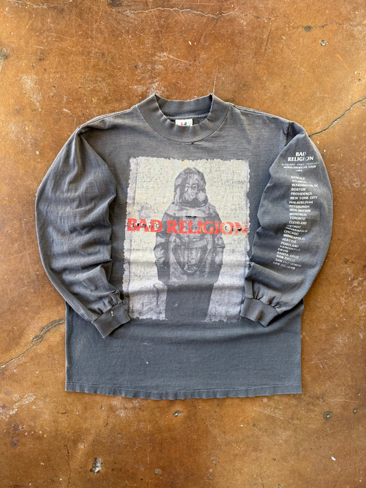 1994 faded Bad Religion "stranger than fiction" NA tour longsleeve shirt (XL)