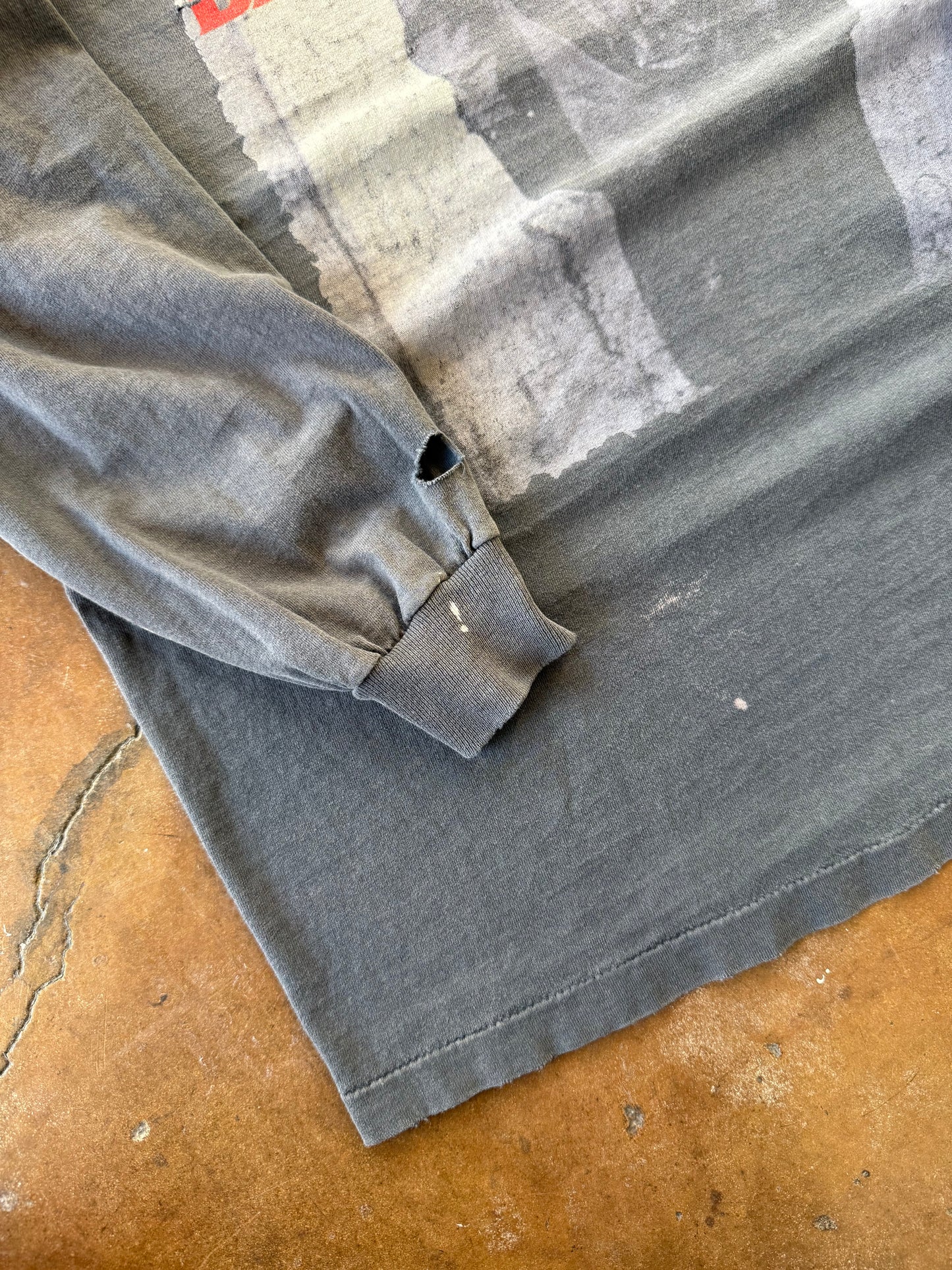 1994 faded Bad Religion "stranger than fiction" NA tour longsleeve shirt (XL)