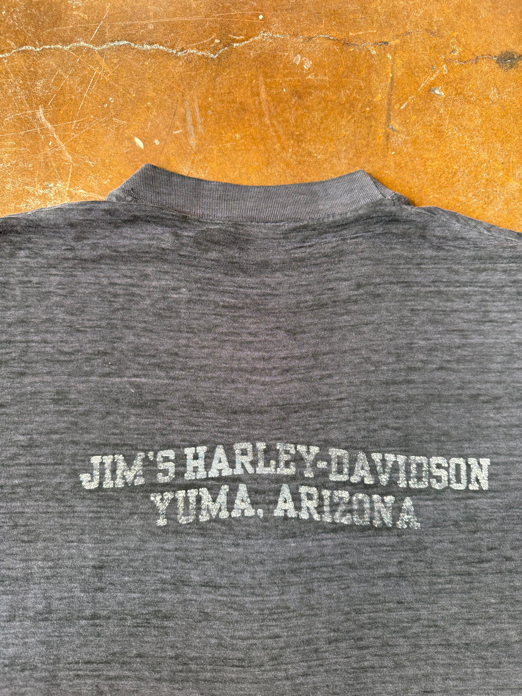 80s Harley Davidson "v-twin" biker shirt (LARGE)
