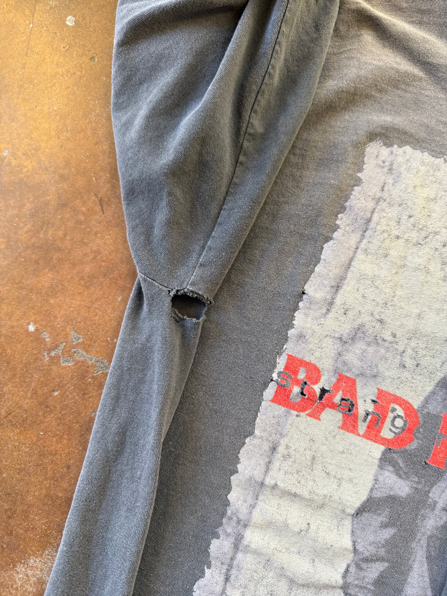 1994 faded Bad Religion "stranger than fiction" NA tour longsleeve shirt (XL)