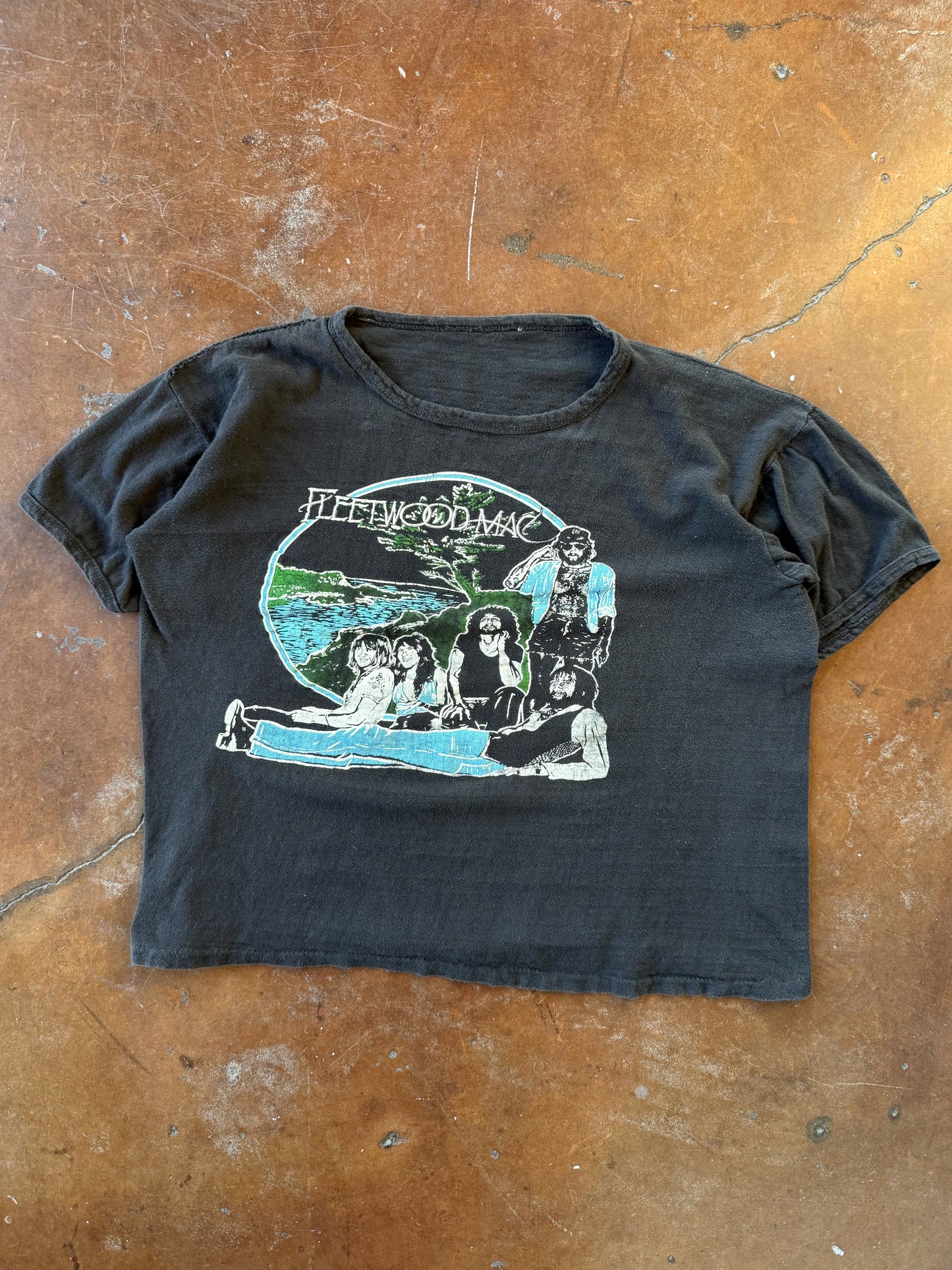 70s Fleetwood Mac band shirt (XL)