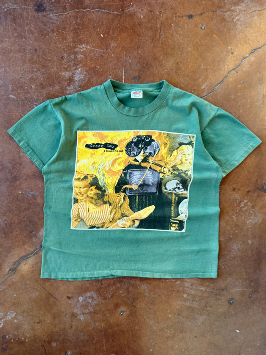 1995 Green Day "Insomniac" tour band shirt (LARGE)