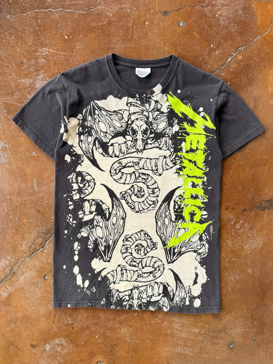 2008 Metallica "pushead" band shirt (SMALL)