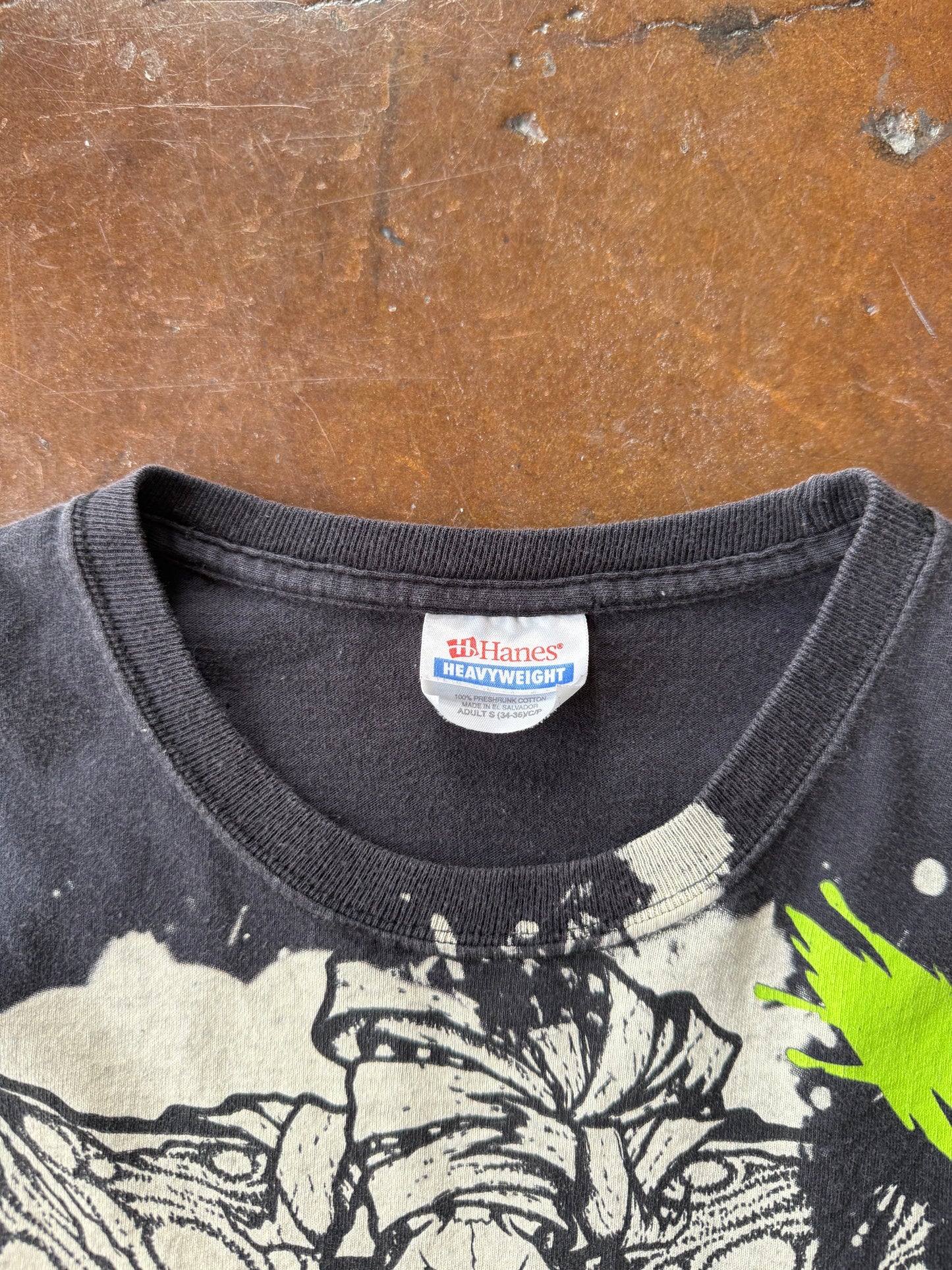 2008 Metallica "pushead" band shirt (SMALL)