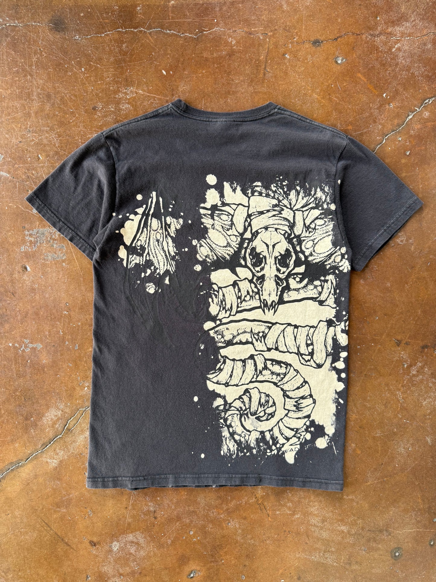 2008 Metallica "pushead" band shirt (SMALL)
