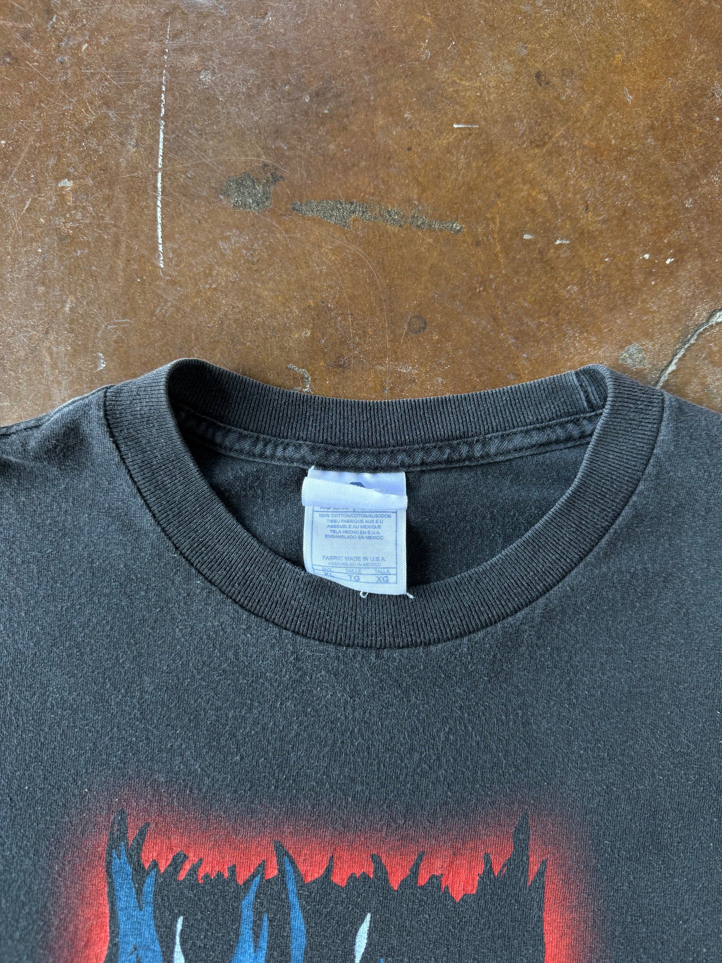 2002 Static-X "cold we're so cold" band shirt (XL)