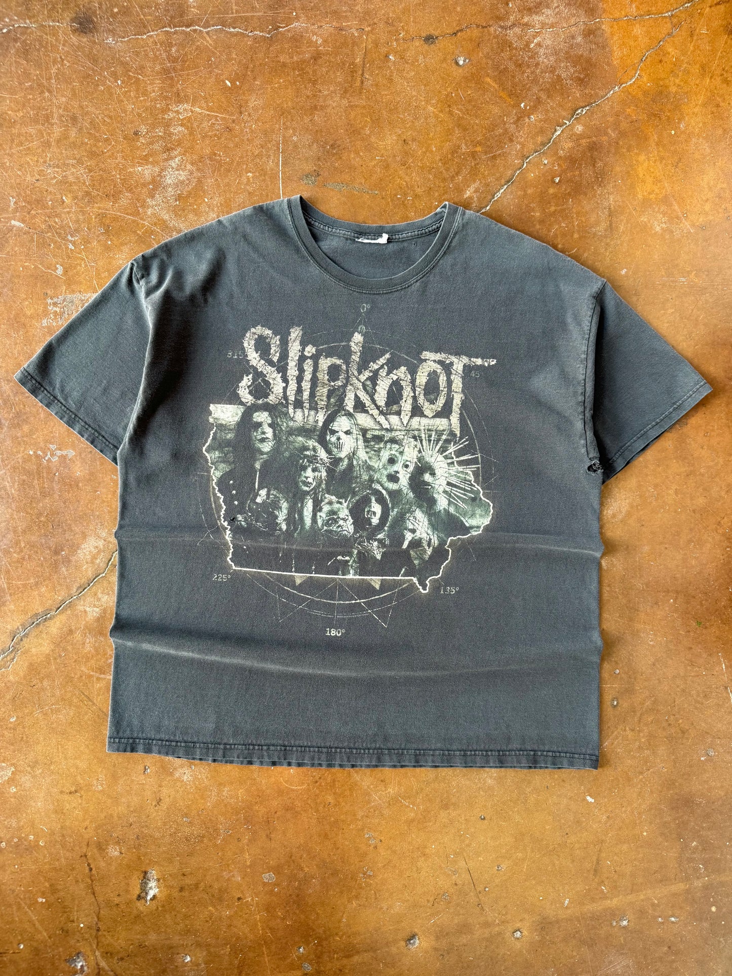 2000s Slipkont band shirt (XL)