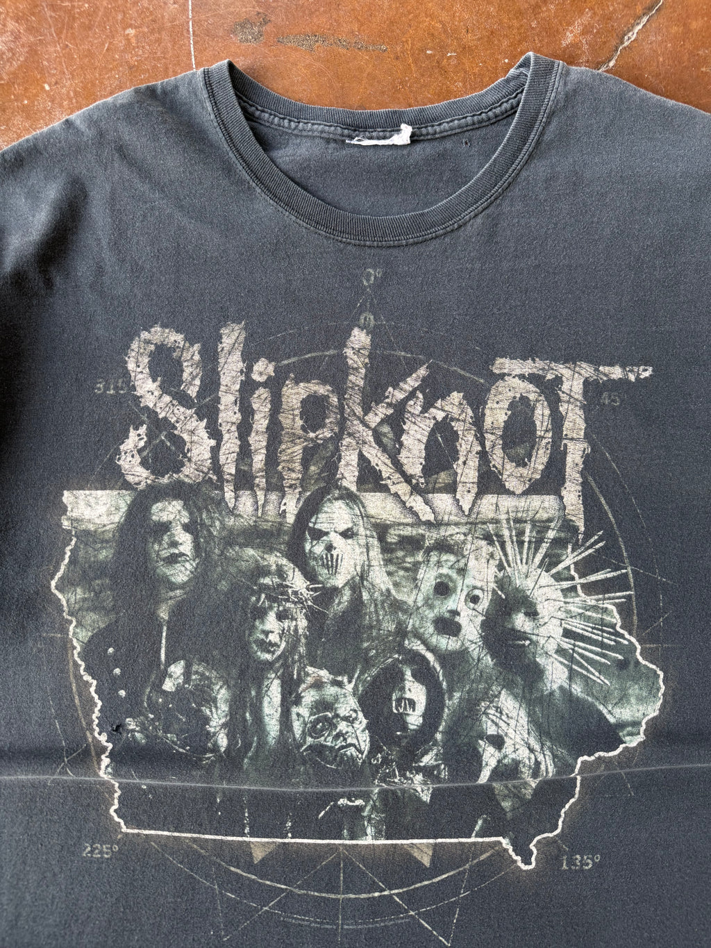 2000s Slipkont band shirt (XL)