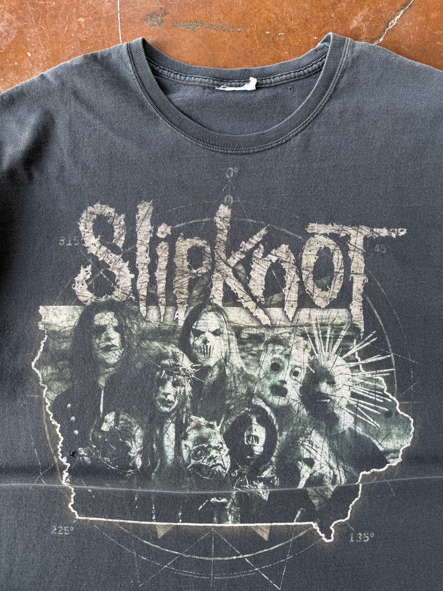 2000s Slipkont band shirt (XL)