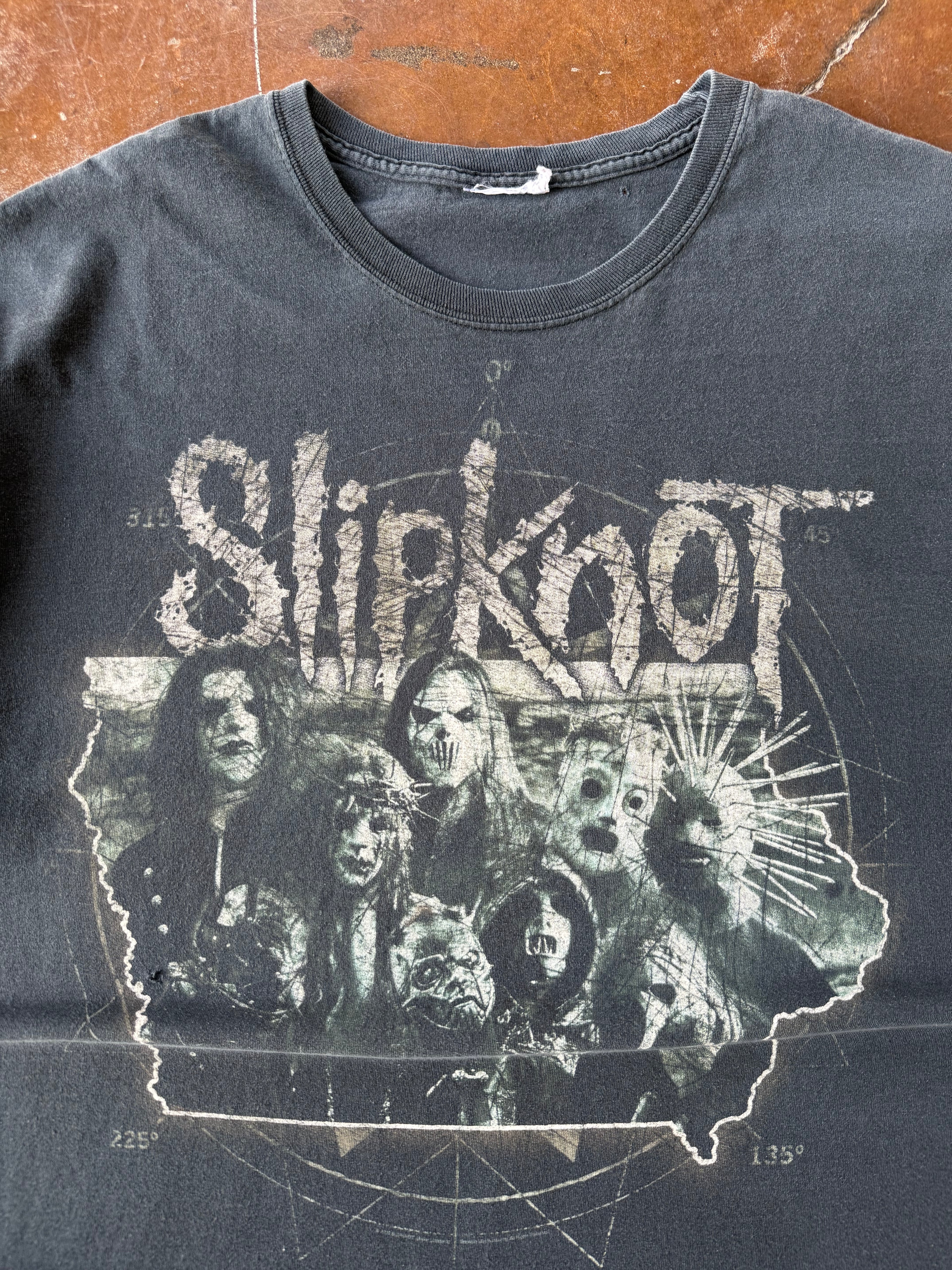 2000s Slipkont band shirt (XL)