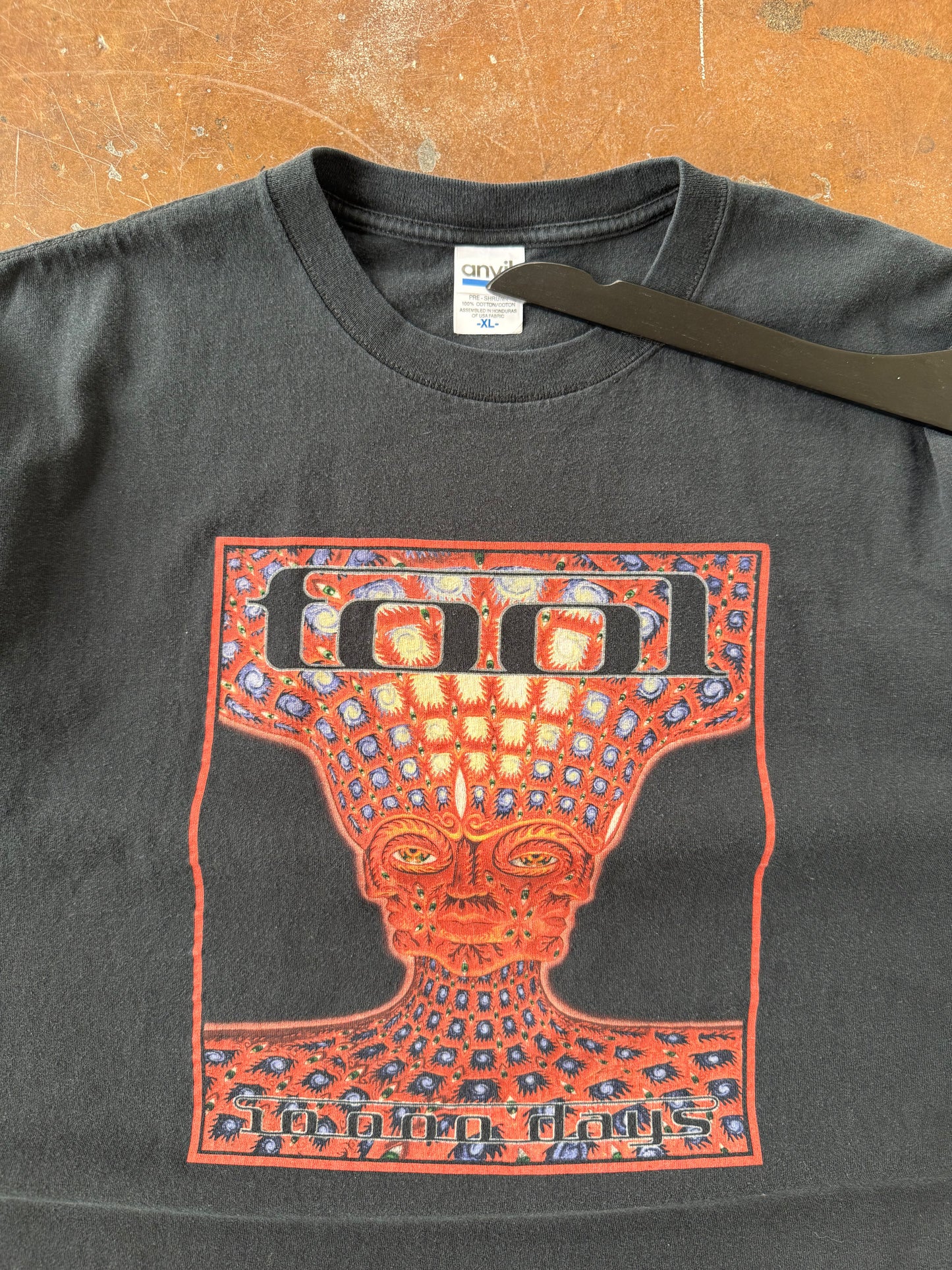 2006 Tool "10,000 days" coachella tour band shirt (XL)