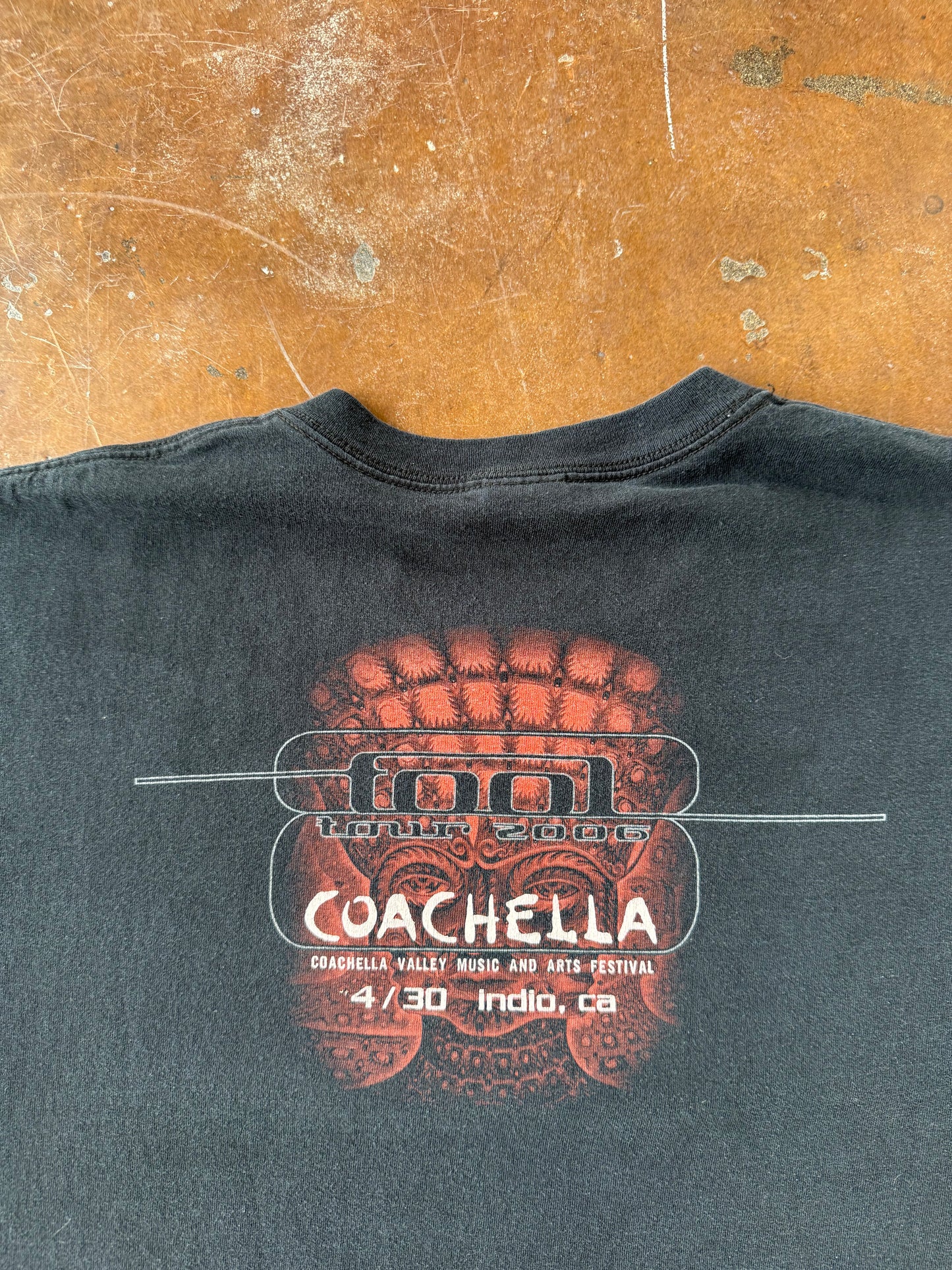 2006 Tool "10,000 days" coachella tour band shirt (XL)