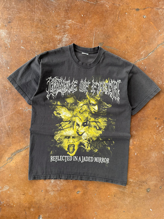 2003 Cradle of Filth "reflected in a jaded mirror" band shirt (MEDIUM)