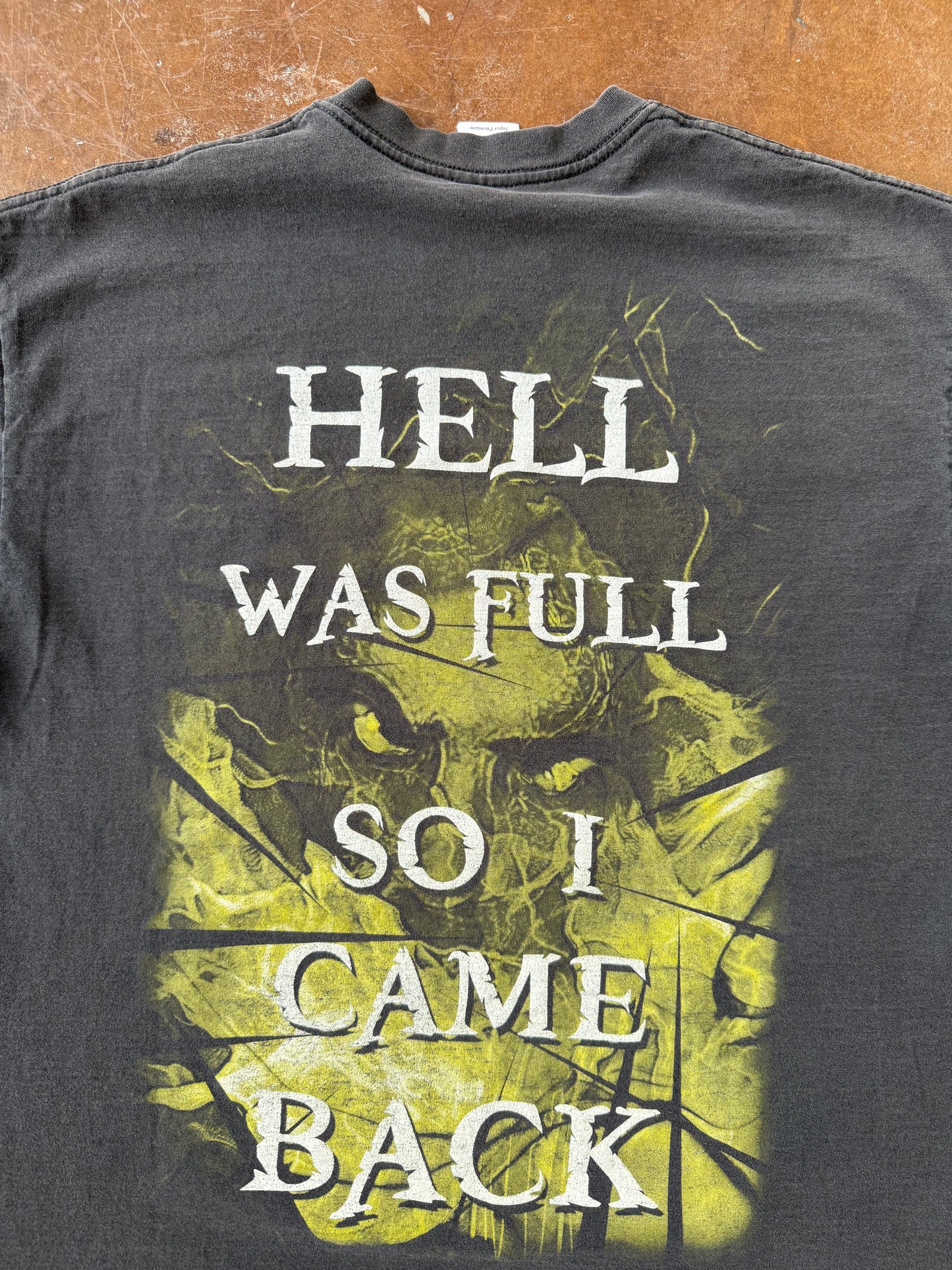 2003 Cradle of Filth "reflected in a jaded mirror" band shirt (MEDIUM)