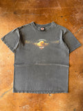 1999 faded Harley Davidson "eagle logo" biker shirt (LARGE)