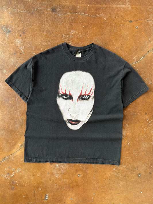 2000 Marilyn Manson "hollywood" band shirt (XL)