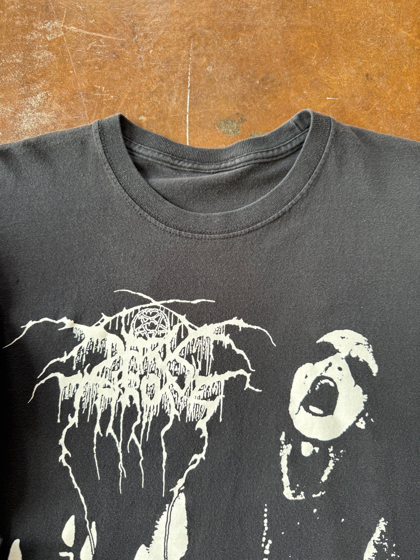 2000s Dark Throne "transilbanian Hunger" longsleeve shirt (LARGE)