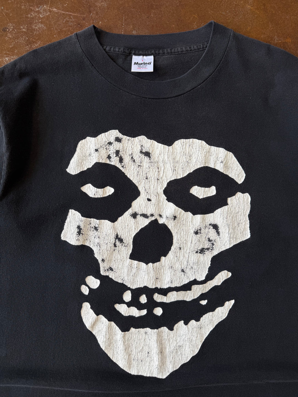 90s Misfits "fiend club" band shirt (LARGE)