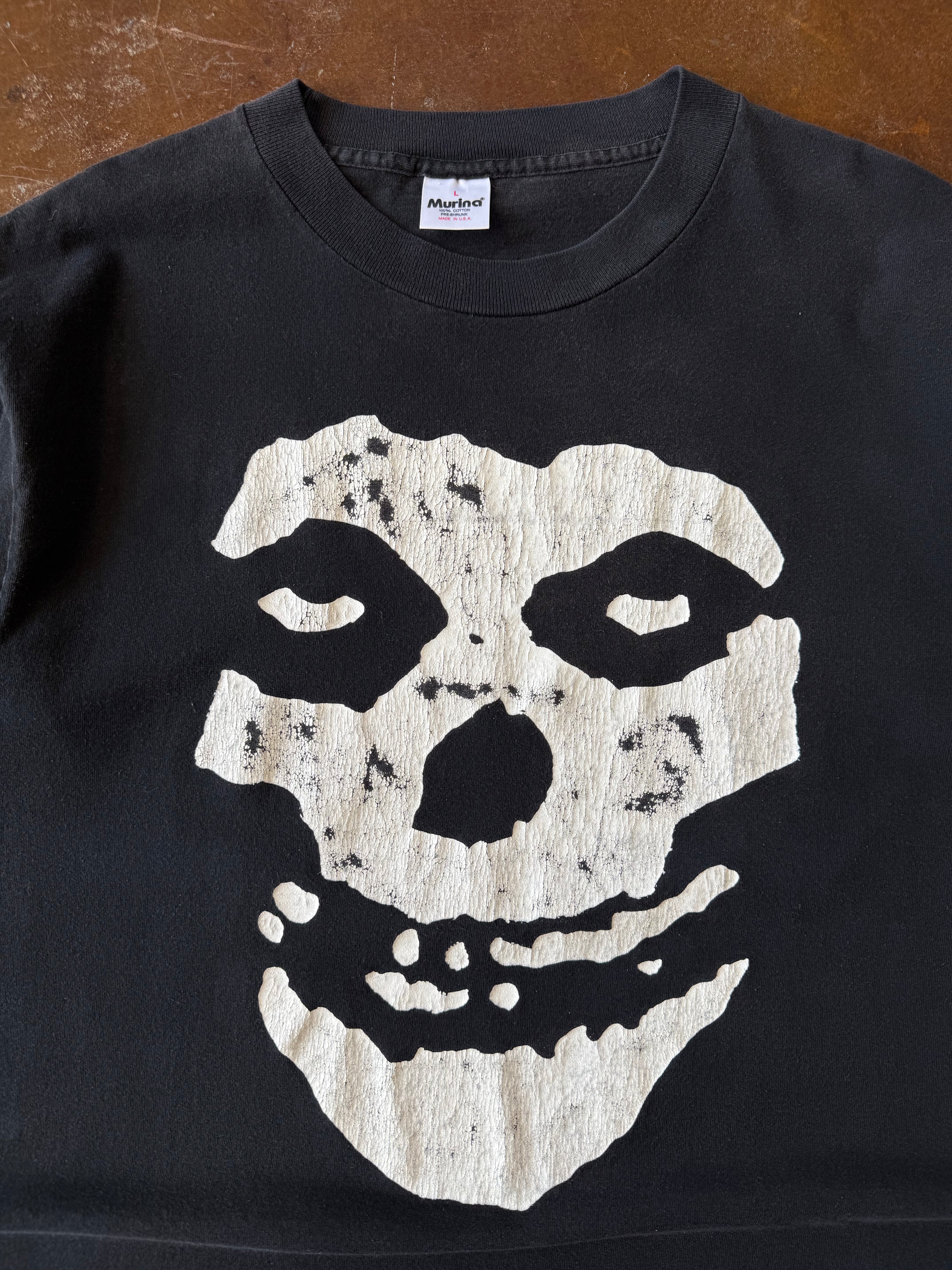 90s Misfits "fiend club" band shirt (LARGE)