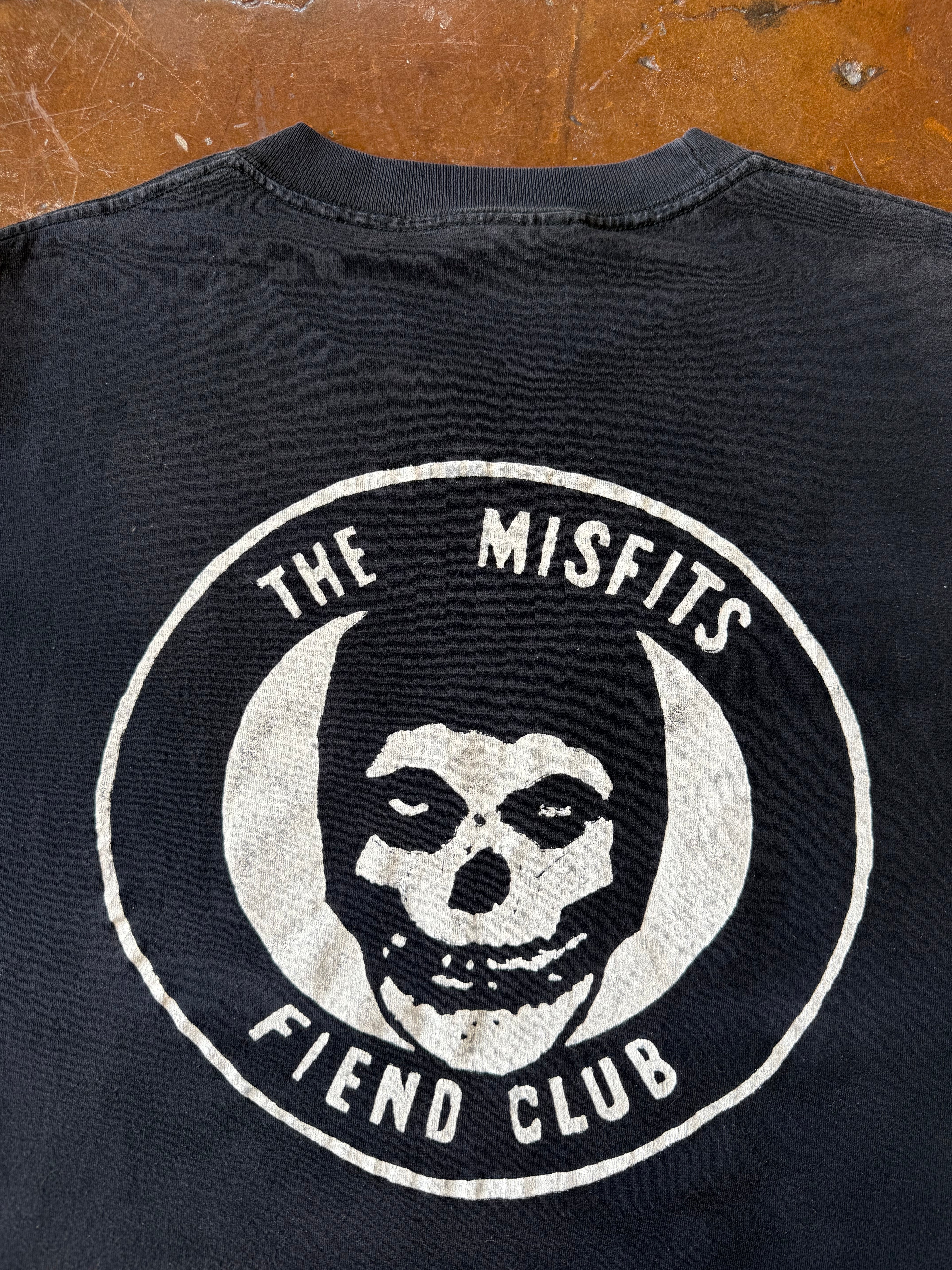 90s Misfits "fiend club" band shirt (LARGE)