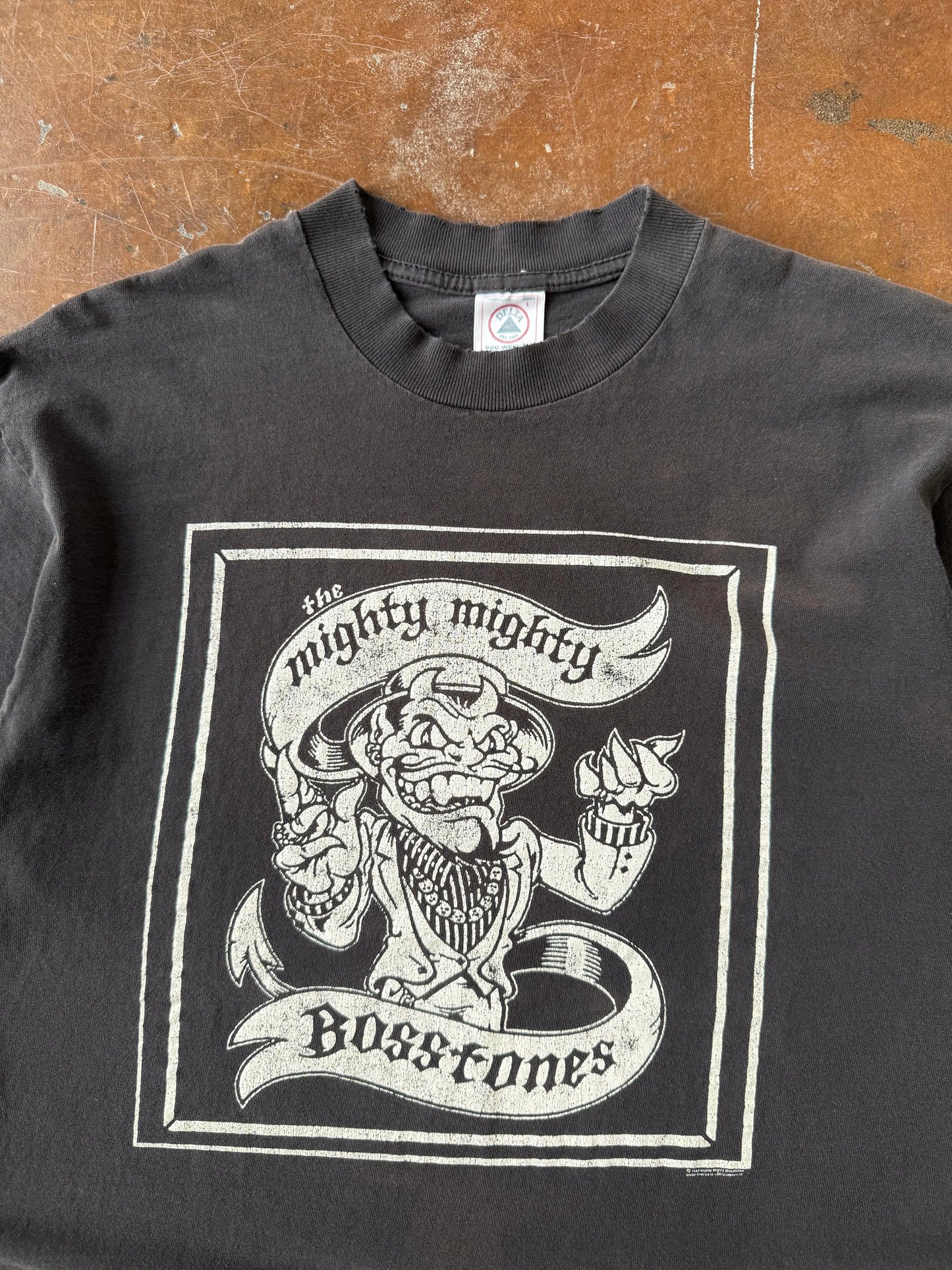 1997 The Mighty Mighty Bosstones "Let's Face It" tour shirt (LARGE)