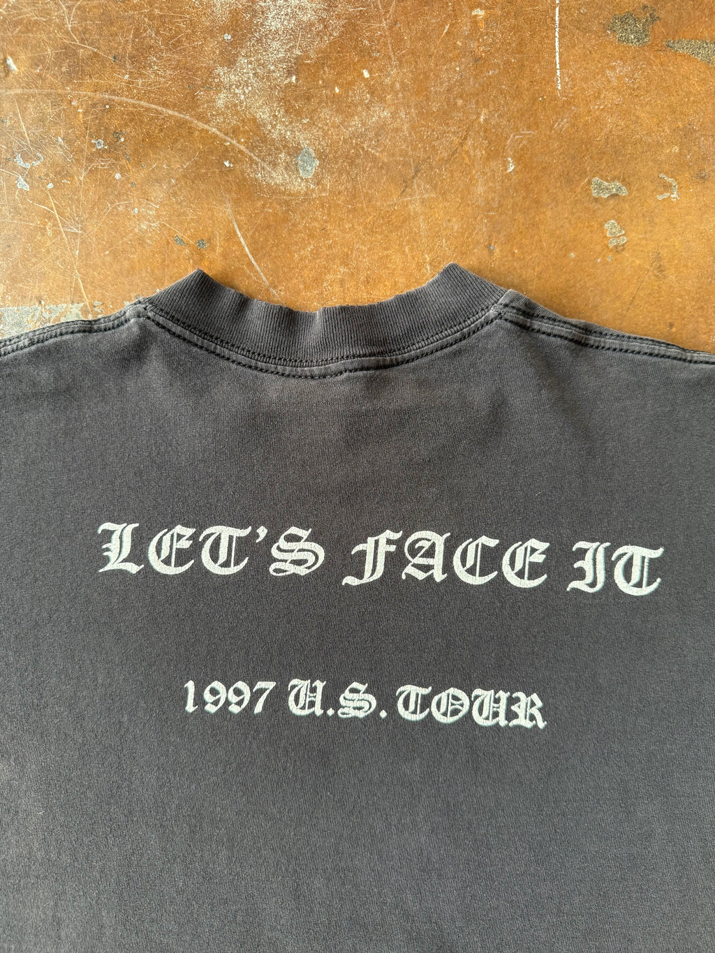 1997 The Mighty Mighty Bosstones "Let's Face It" tour shirt (LARGE)