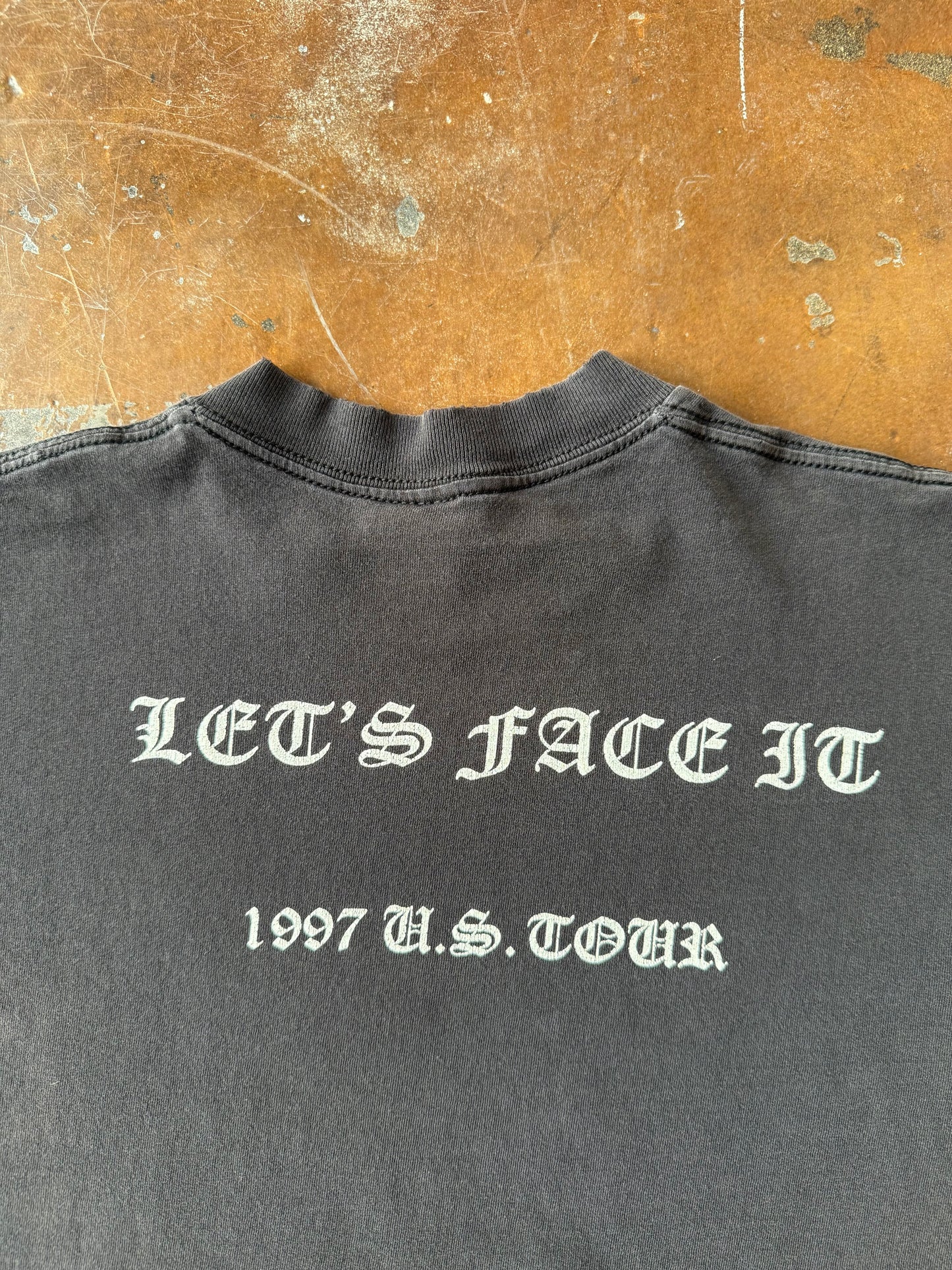 1997 The Mighty Mighty Bosstones "Let's Face It" tour shirt (LARGE)