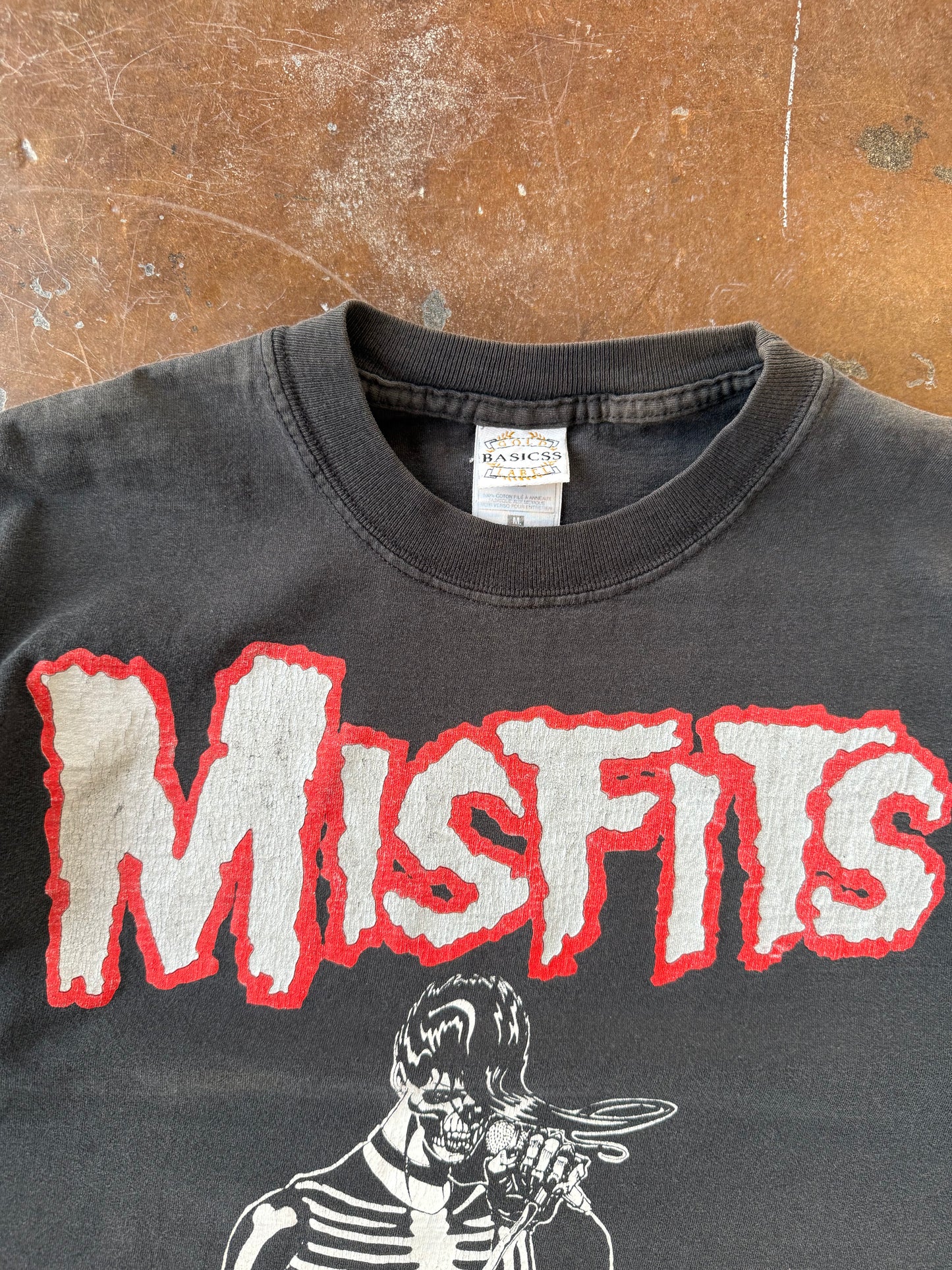 1999 Misfits "legacy of brutality" band shirt (MEDIUM)