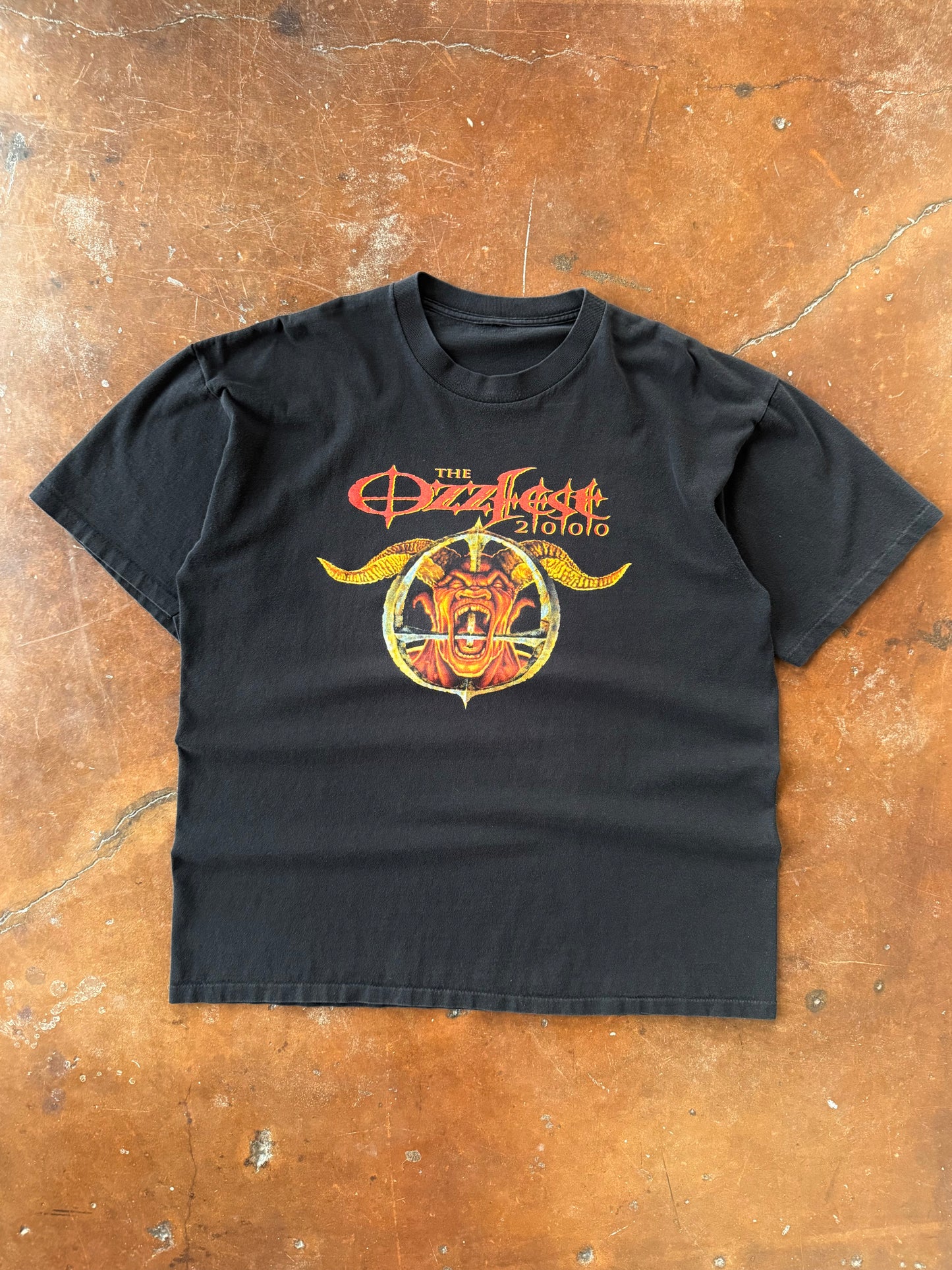 2000 Ozzfest tour band shirt (XL)