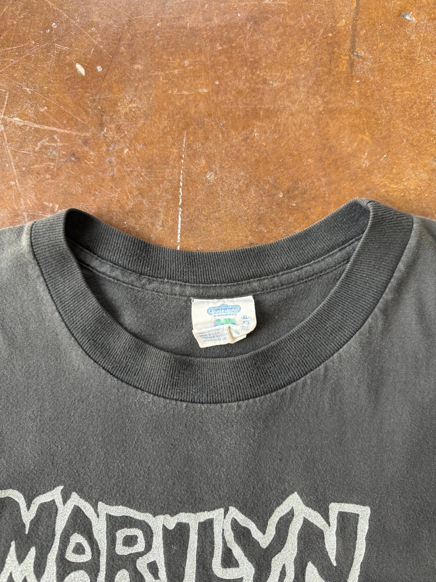 1994 Marilyn Manson "I am the god of f*%k" band shirt (XL)