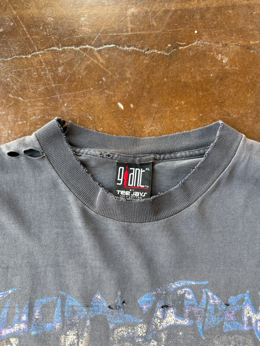 1994 faded & distressed Suicidal Tendencies "suic*&al for life" band shirt (XL)