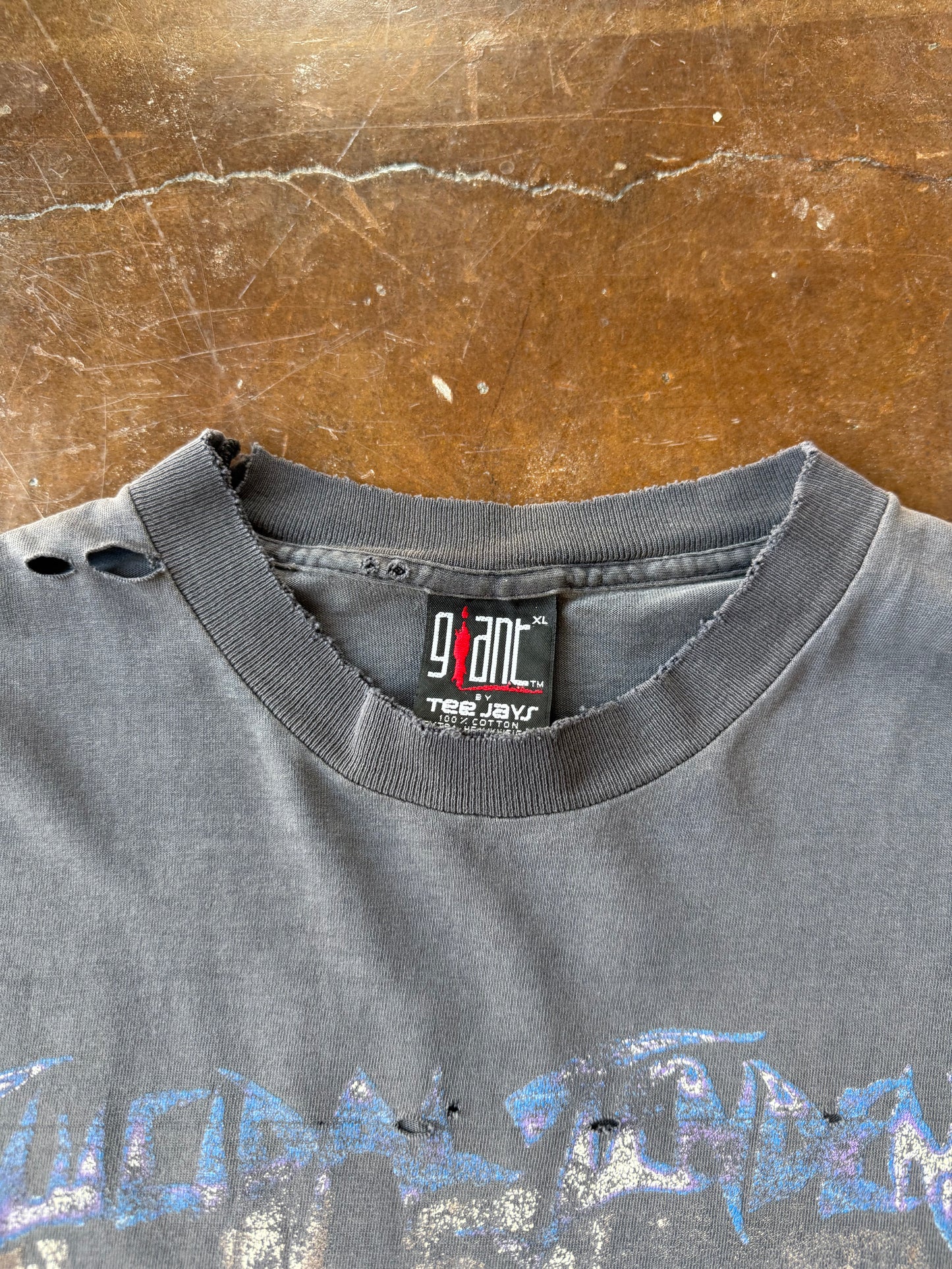 1994 faded & distressed Suicidal Tendencies "suic*&al for life" band shirt (XL)
