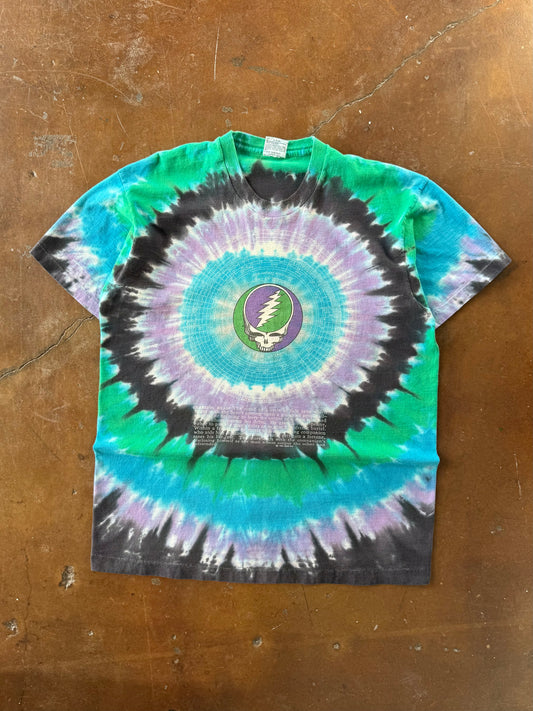 1990 Grateful Dead "25th anniversary" band shirt (XL)