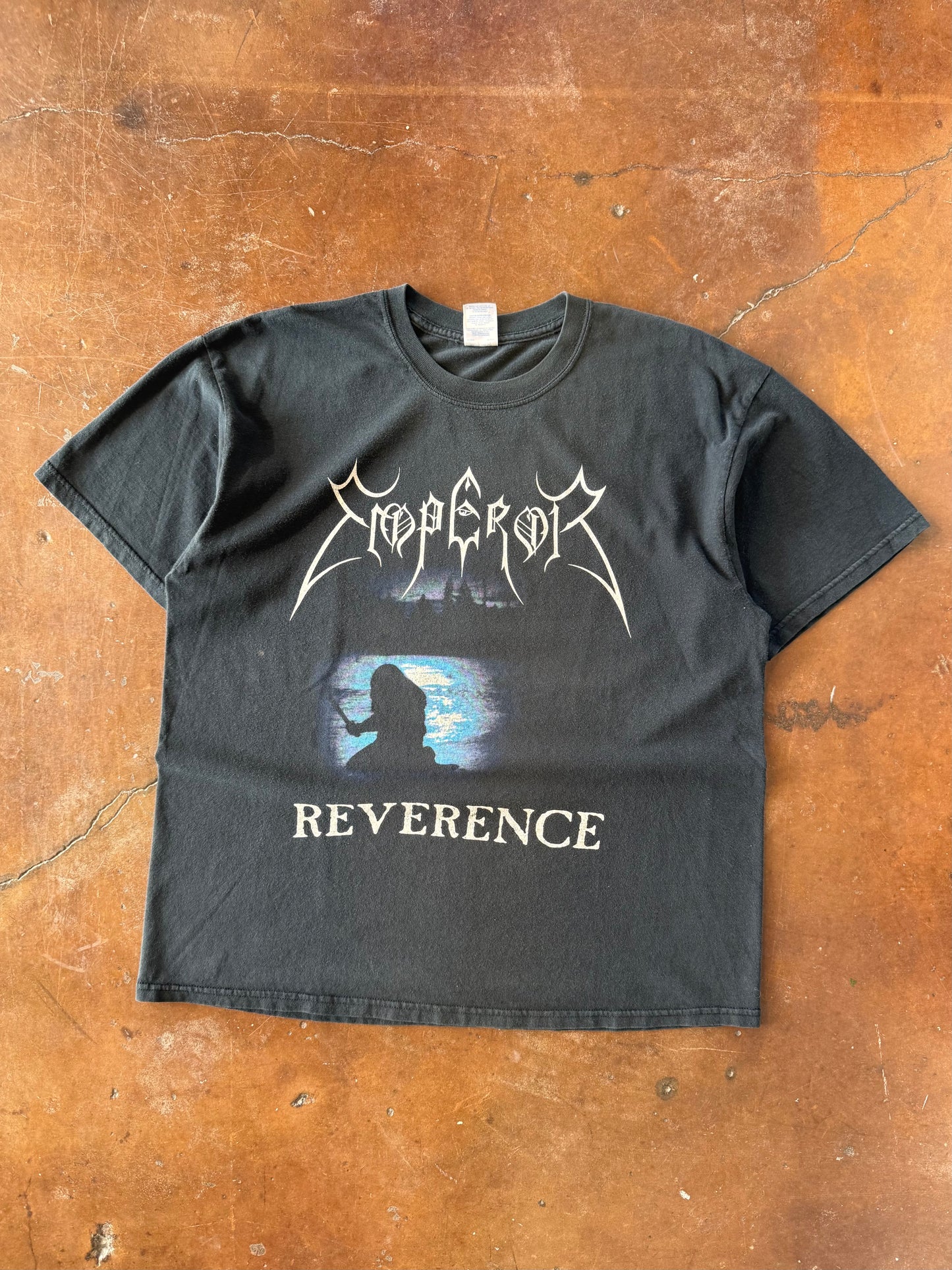 2007 Emperor "reverence" band shirt (XL)
