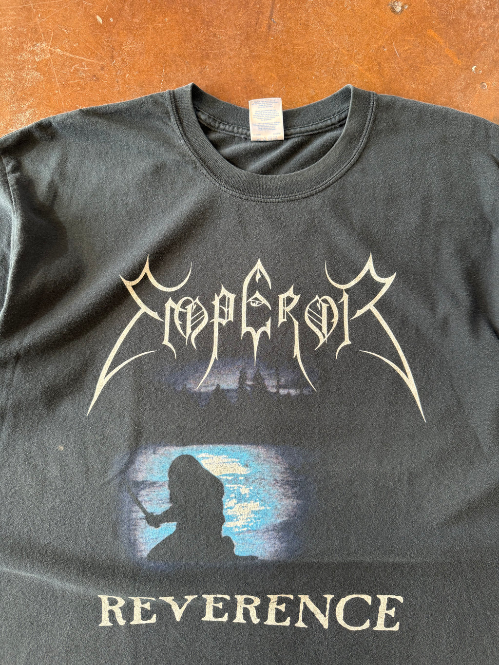 2007 Emperor "reverence" band shirt (XL)