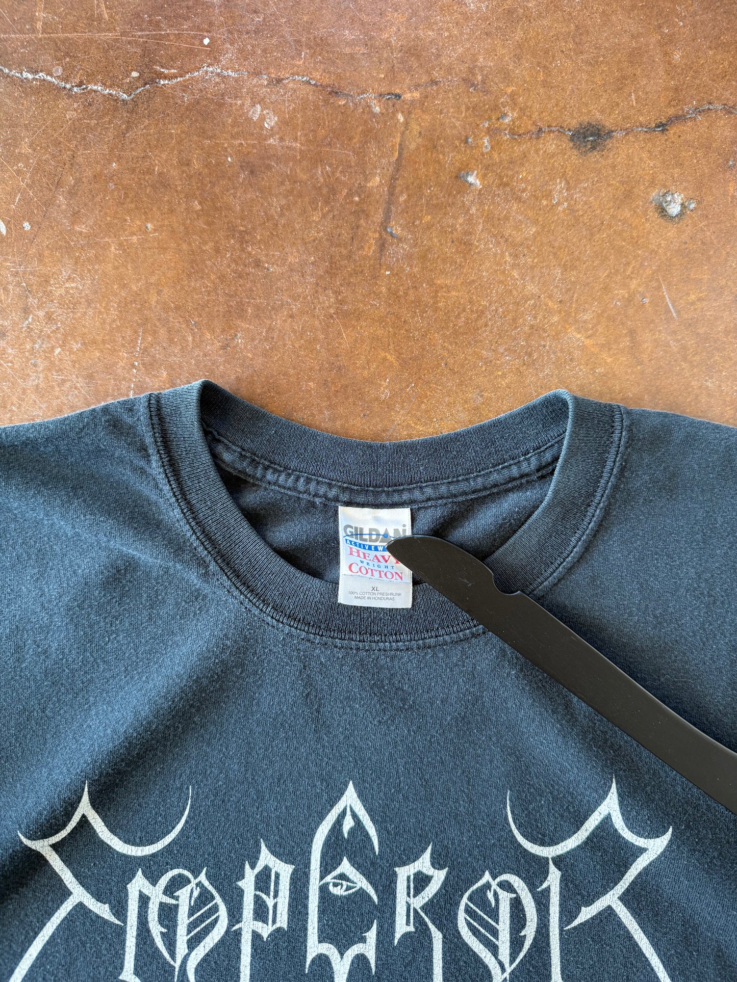 2007 Emperor "reverence" band shirt (XL)