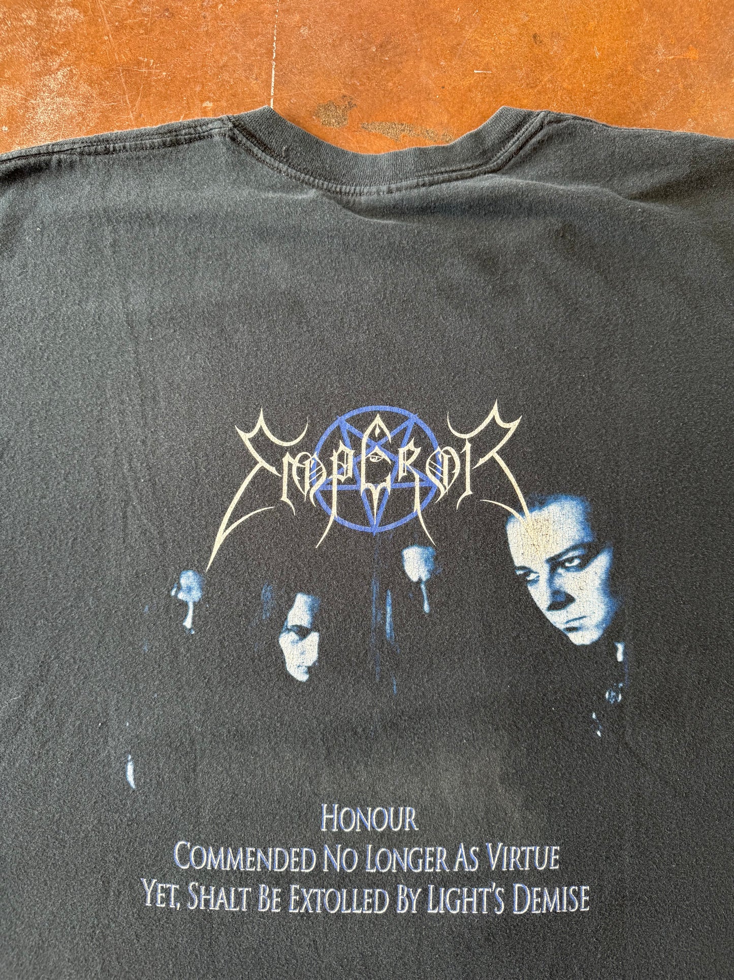 2007 Emperor "reverence" band shirt (XL)