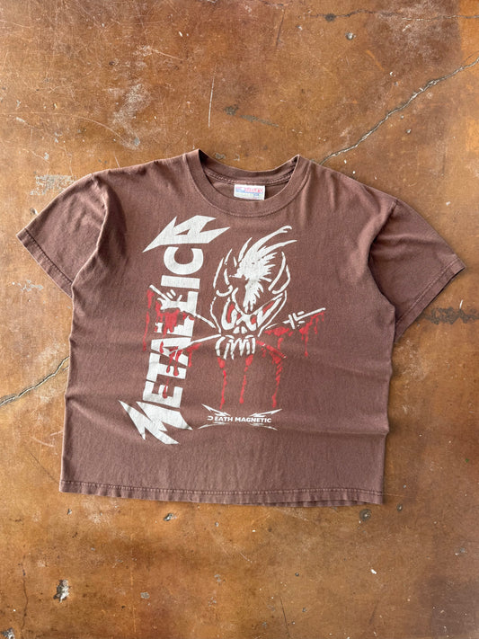 2010 Metallica "death magnetic" world tour shirt (XL)