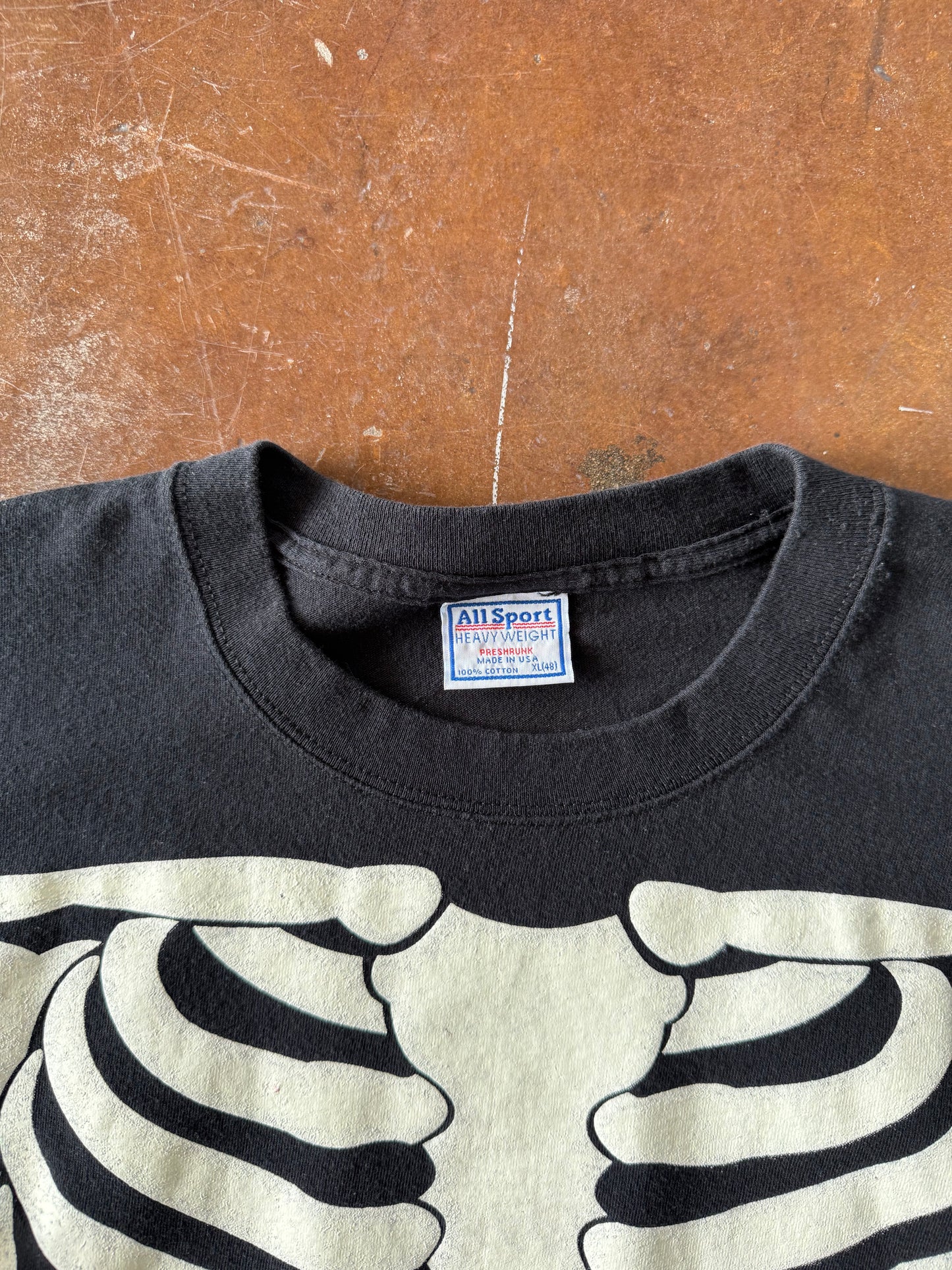 1997 Misfits "skeleton" band longsleeve shirt (XL)