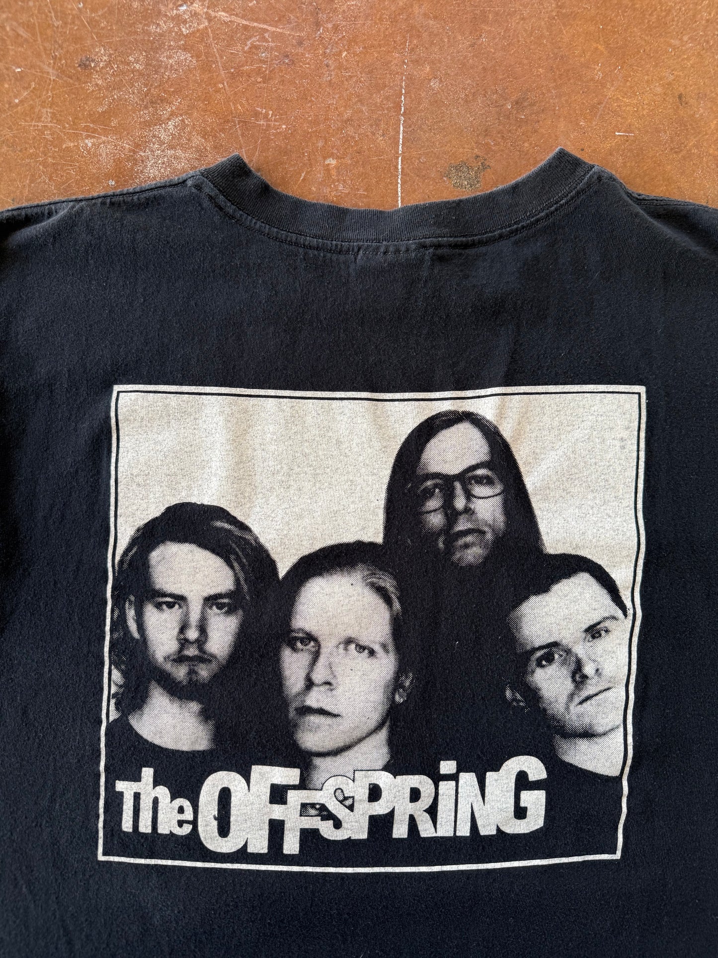90s The Offspring band shirt (LARGE)
