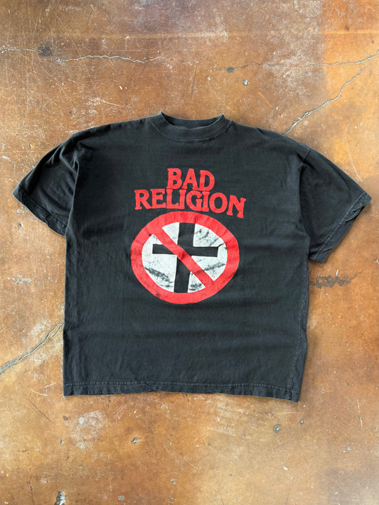 90s Bad Religion "cross" band shirt (XL)