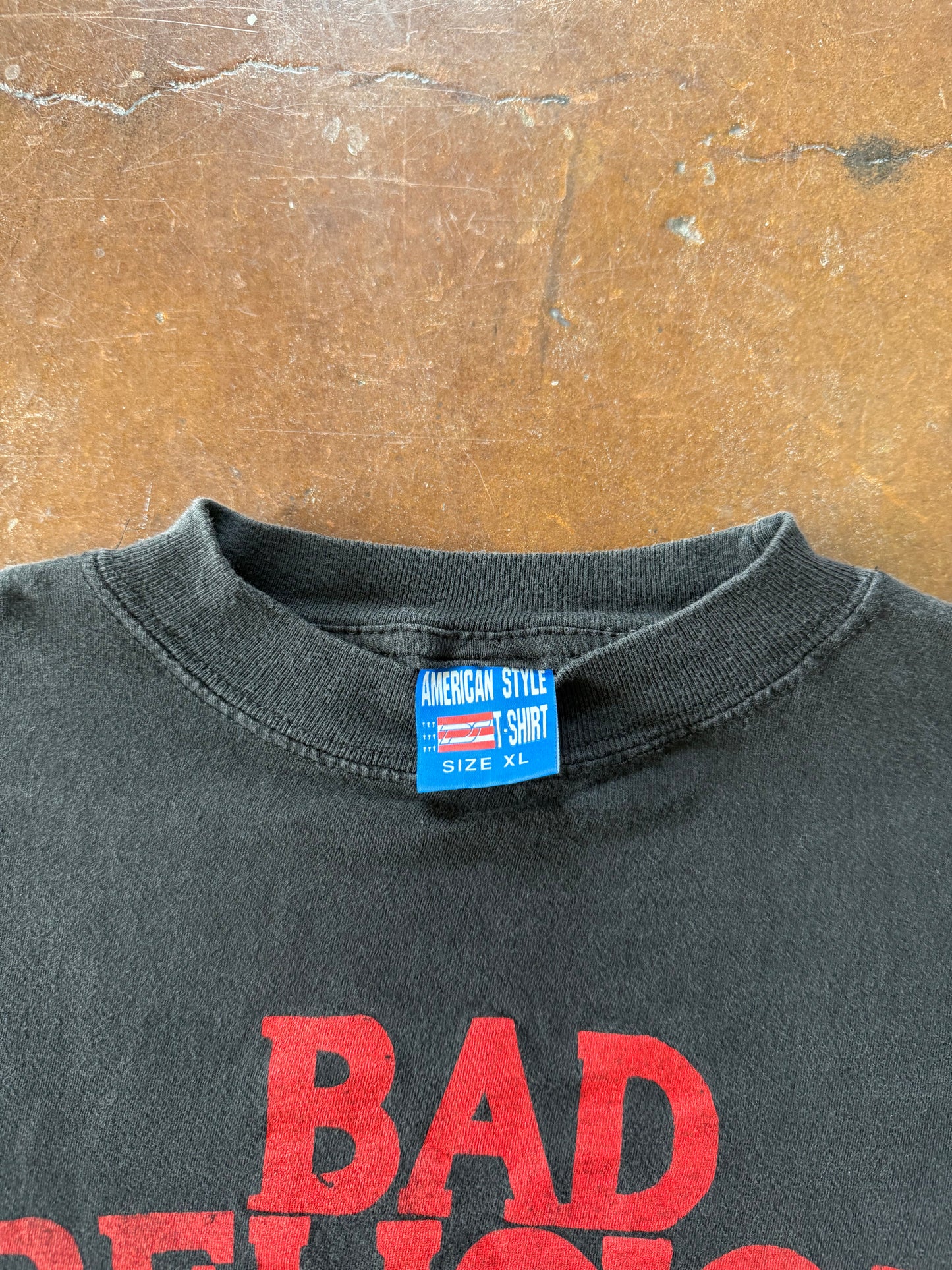 90s Bad Religion "cross" band shirt (XL)