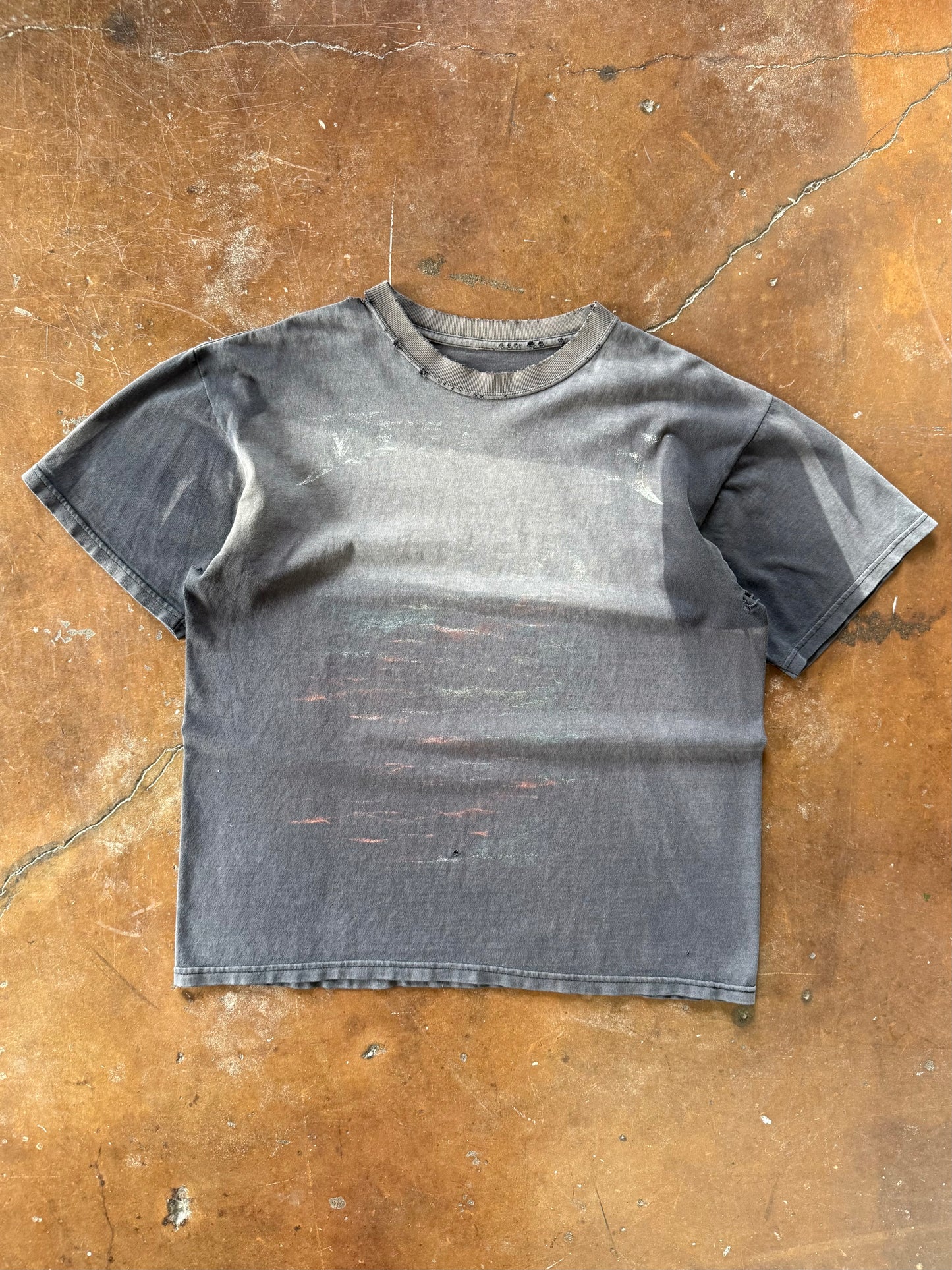 90s faded Megadeth band shirt (LARGE)