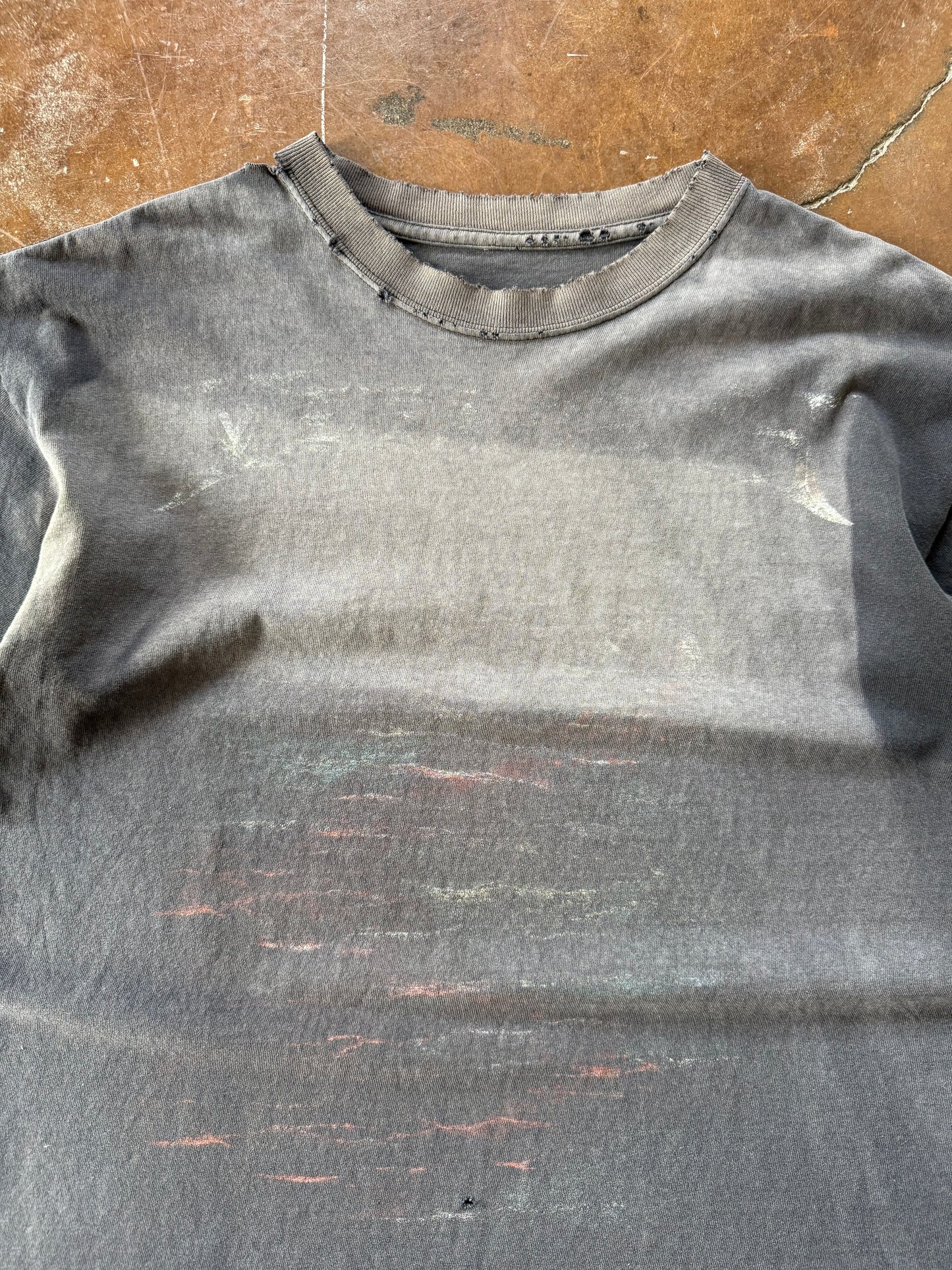 90s faded Megadeth band shirt (LARGE)