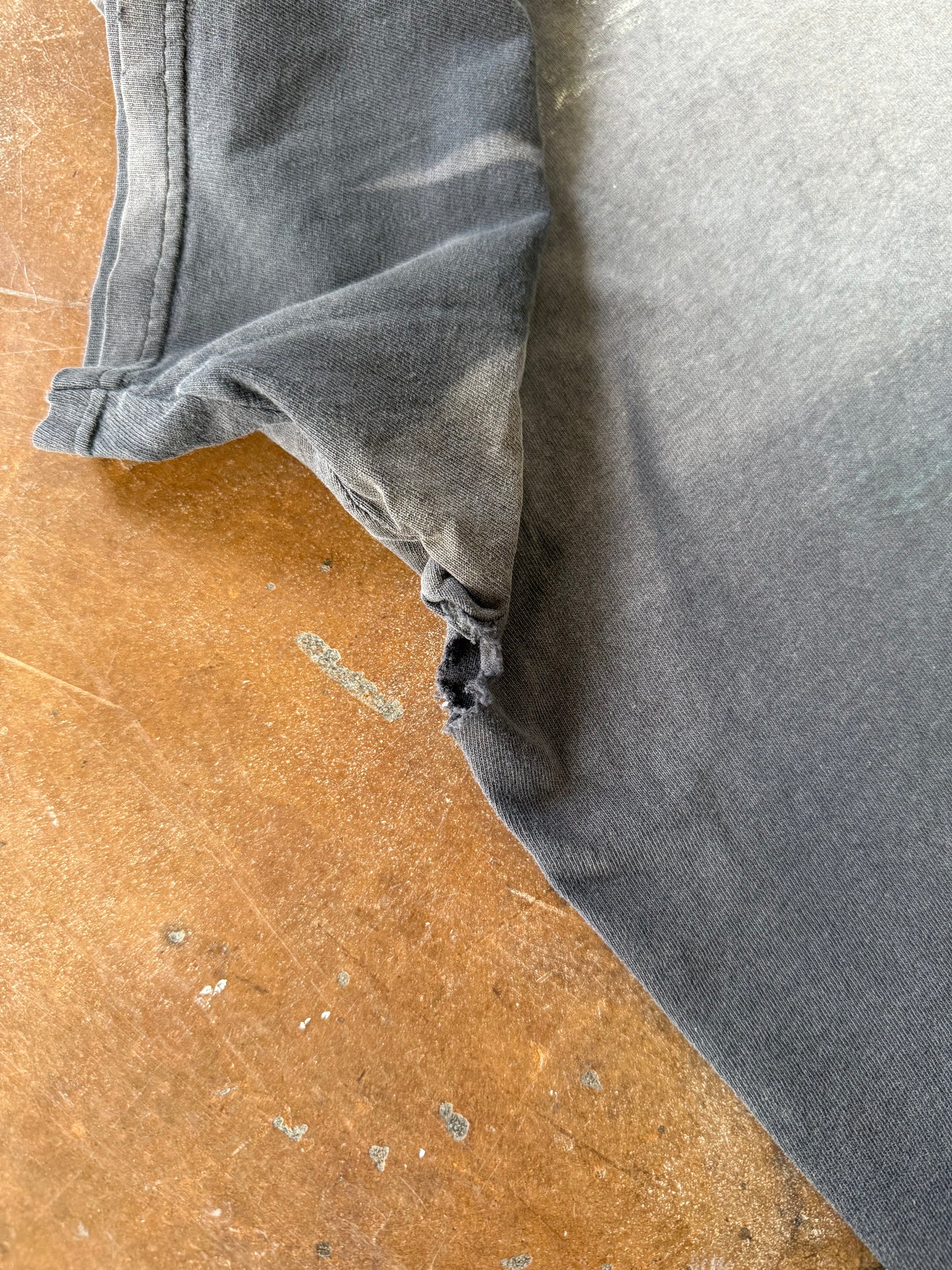 90s faded Megadeth band shirt (LARGE)