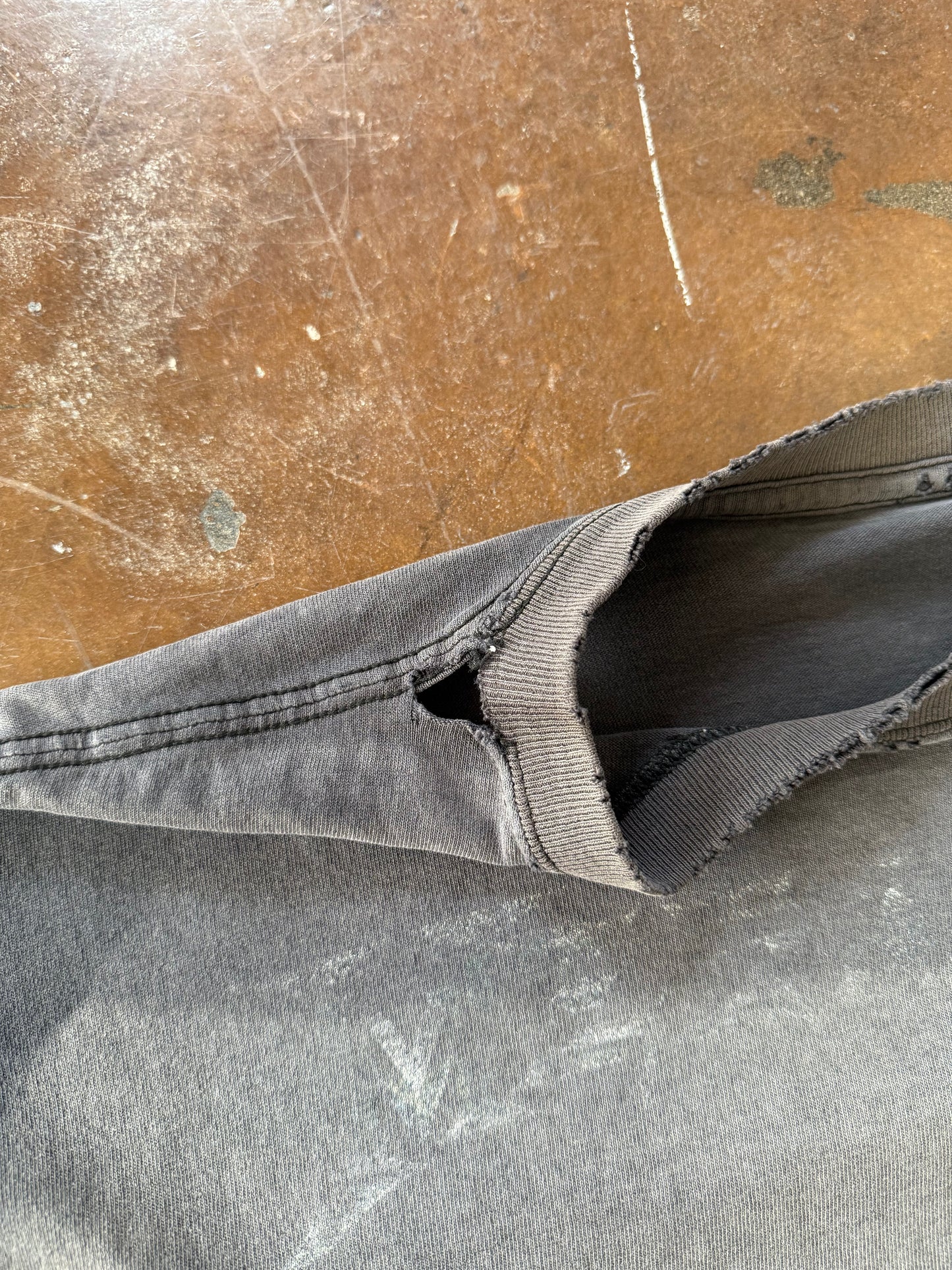 90s faded Megadeth band shirt (LARGE)