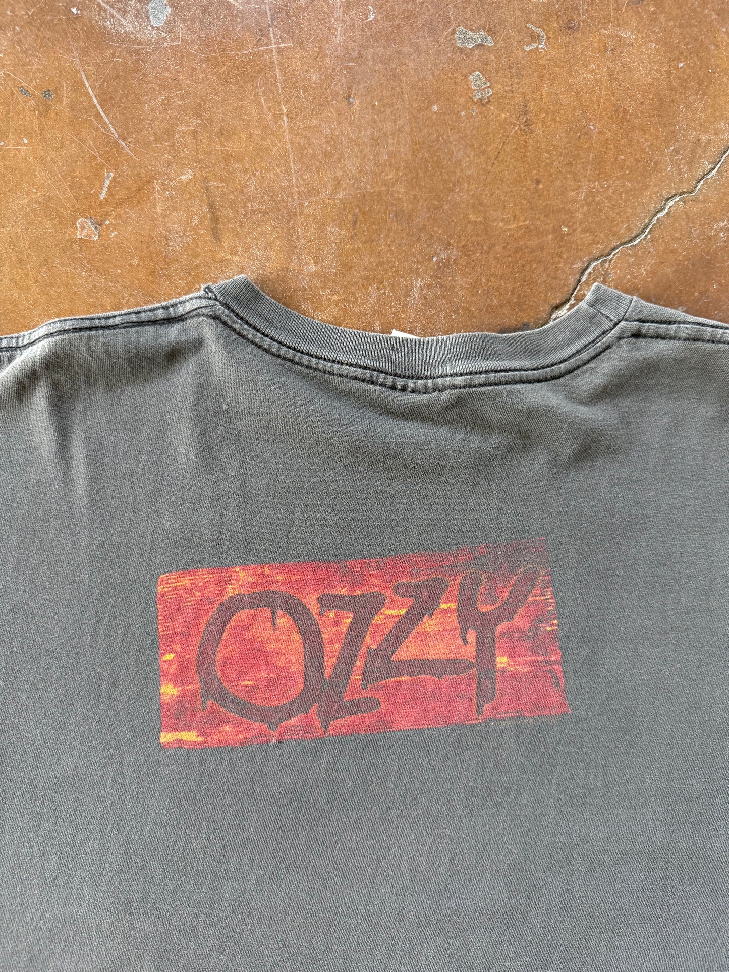 1997 faded Ozzy Osbourne "hell" shirt (XL)